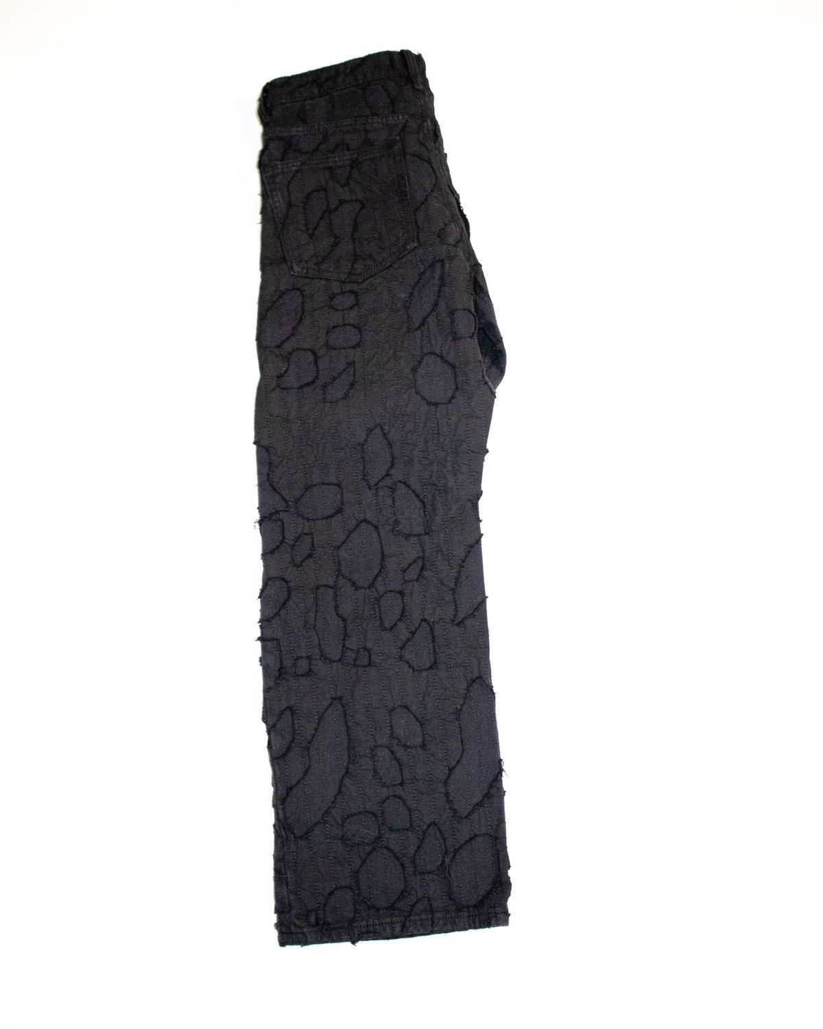 Revenge Revenge Boro Denim Pant Black Size US 30 / EU 46 - 2 Thumbnail