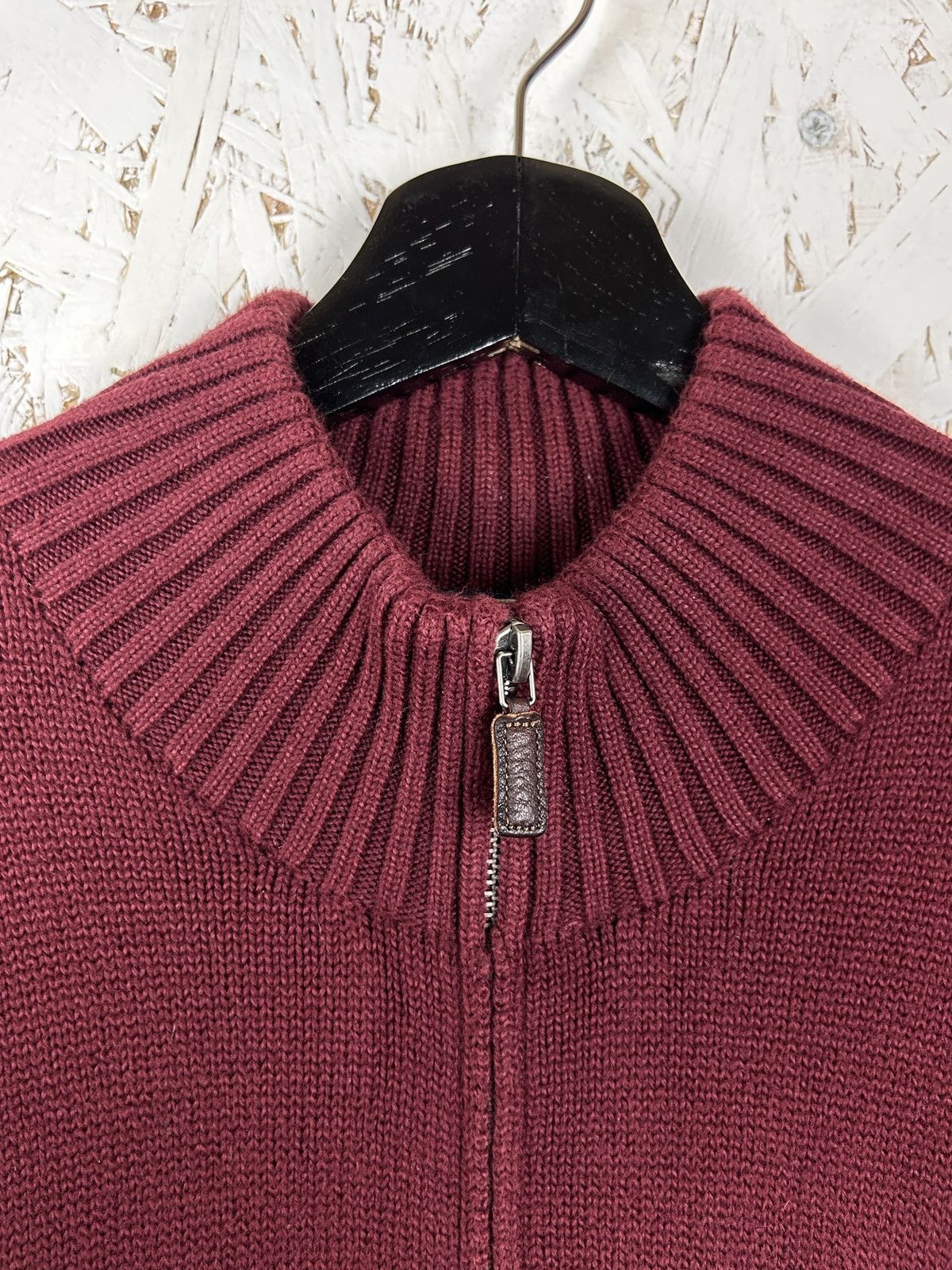 Polo Ralph Lauren Polo By Ralph Lauren Cotton Half Zip Knitwear Sweater XL Size US XL / EU 56 / 4 - 4 Thumbnail