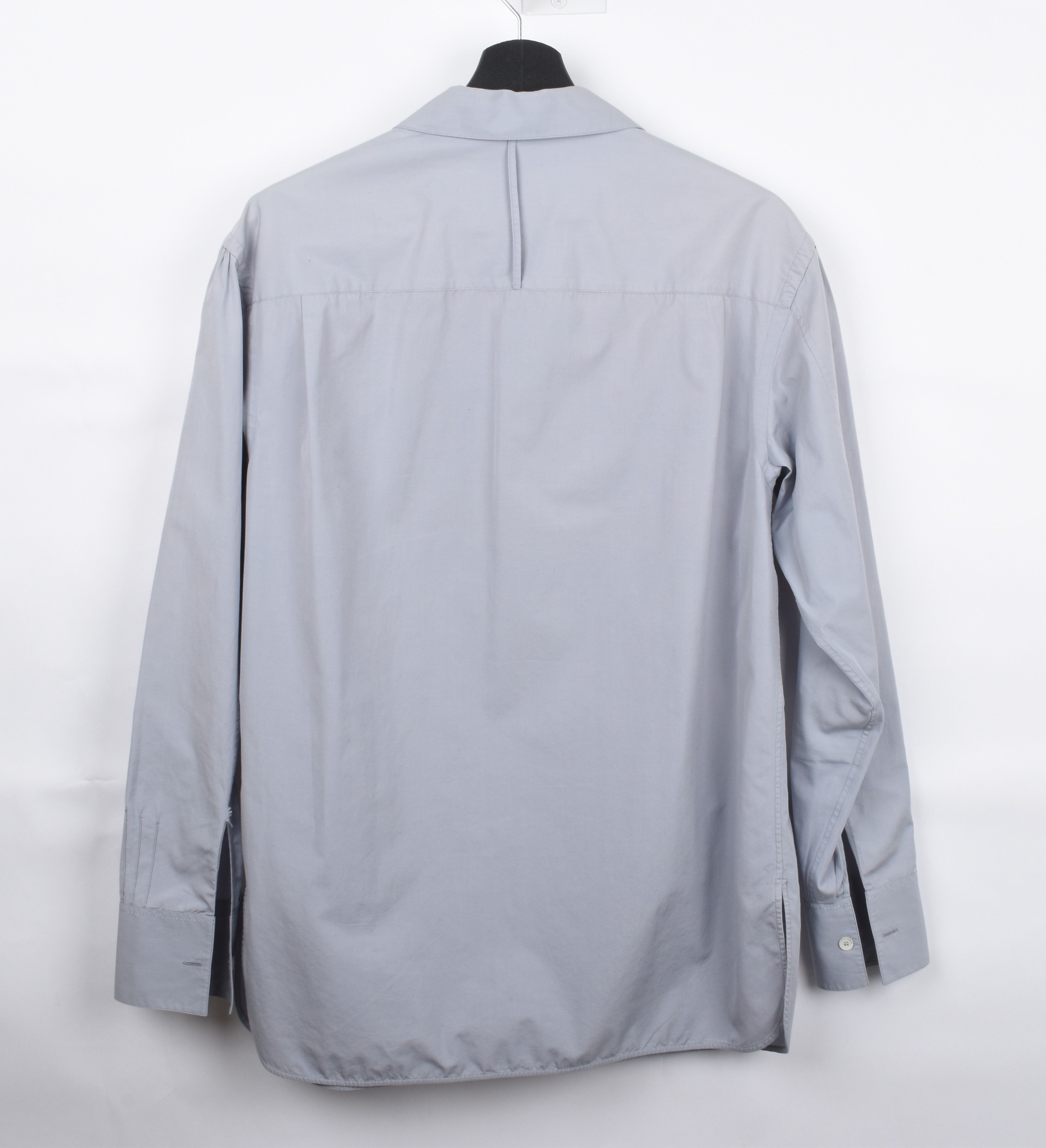 Salvatore Ferragamo Salvatore Ferragamo Men Shirt Casual with zip S/M, S2023 Size US M / EU 48-50 / 2 - 3 Thumbnail