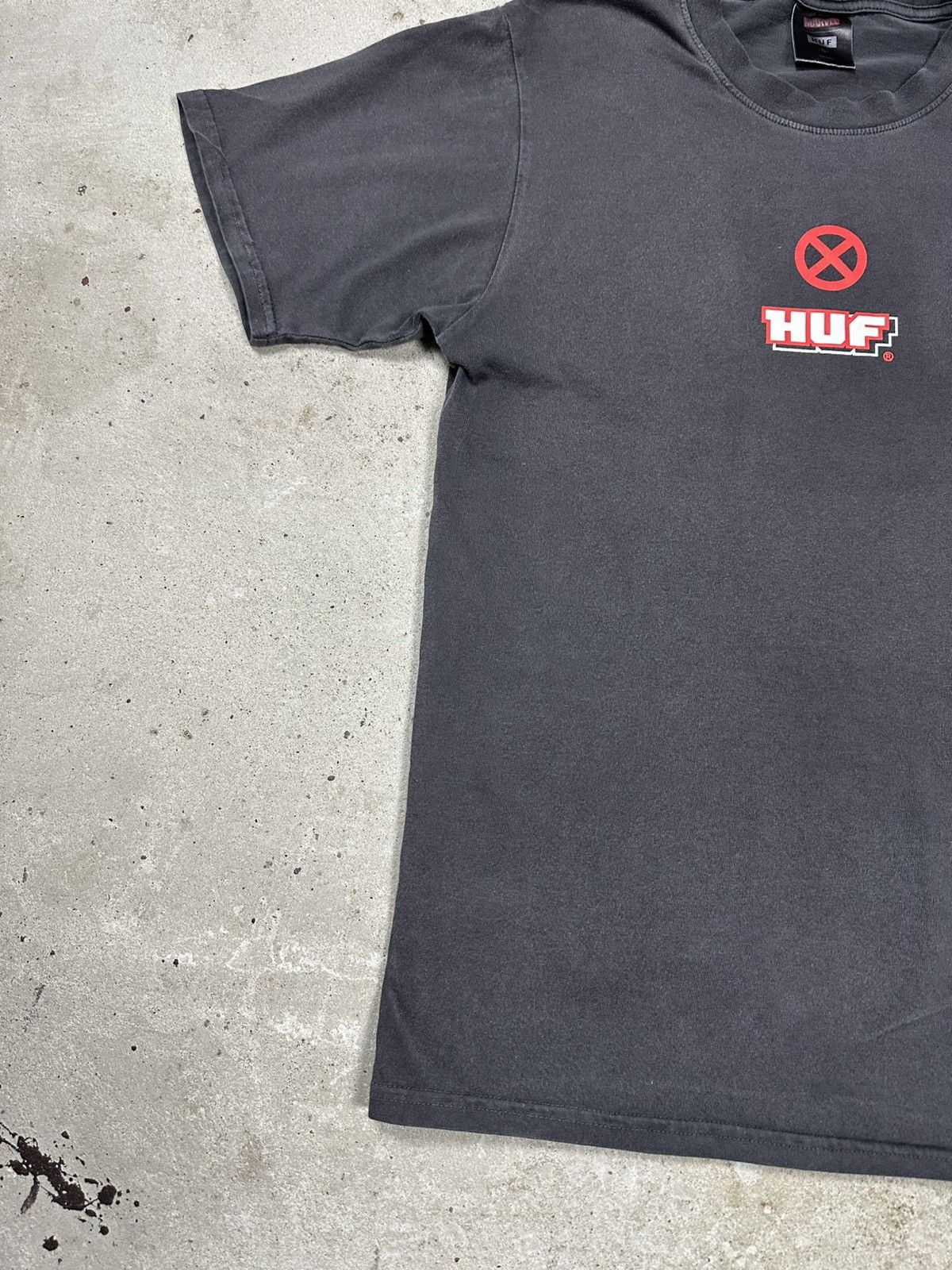 Huf HUF x Marvel X Men Washed Grey Remix T Shirt Size US S / EU 44-46 / 1 - 3 Thumbnail