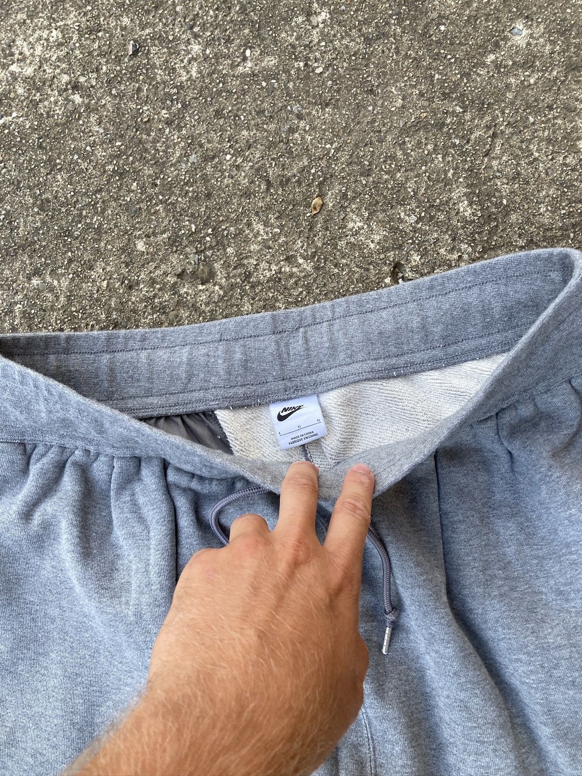 Nike × Vintage Nike baggy wide leg sweatpants balenciaga style Size US 38 / EU 54 - 5 Thumbnail