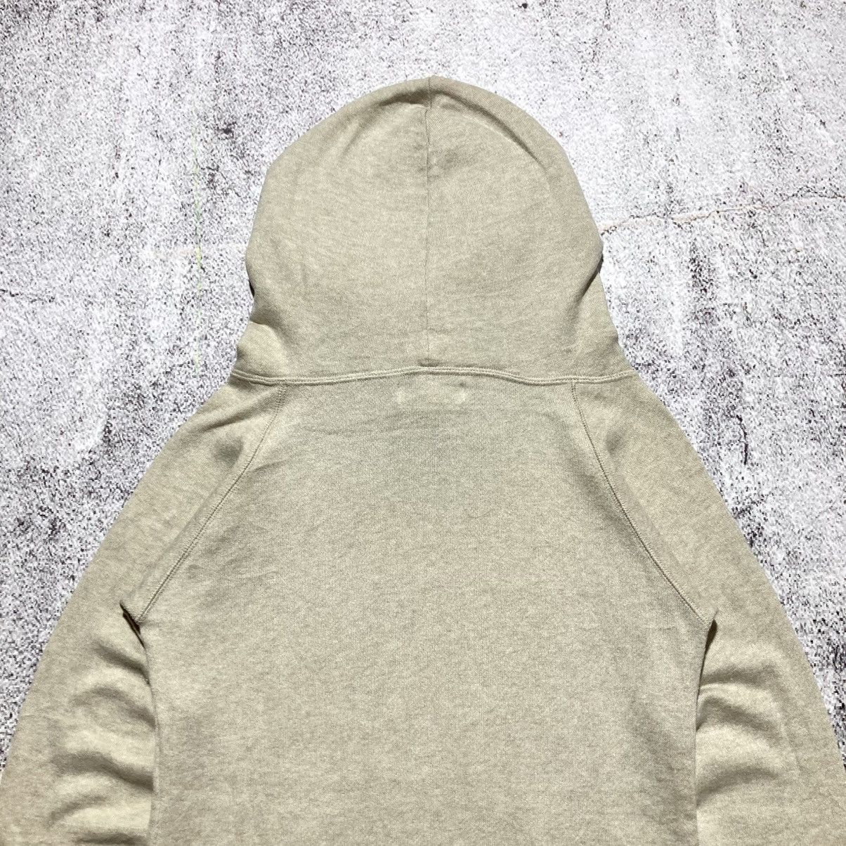 Japanese Brand 2000s Back Number Unique Pullover Hoodie Cream Kapital Style Size US S / EU 44-46 / 1 - 11 Thumbnail