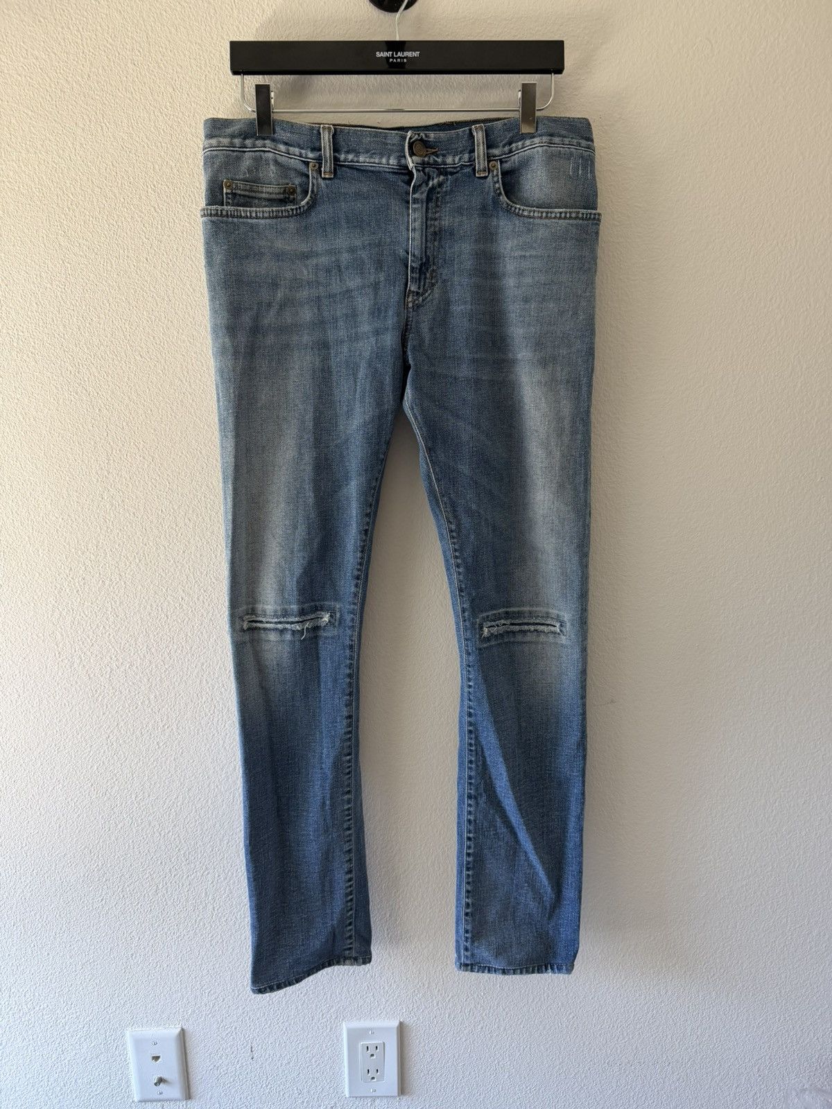 Saint Laurent Paris D 02 Denim | Grailed