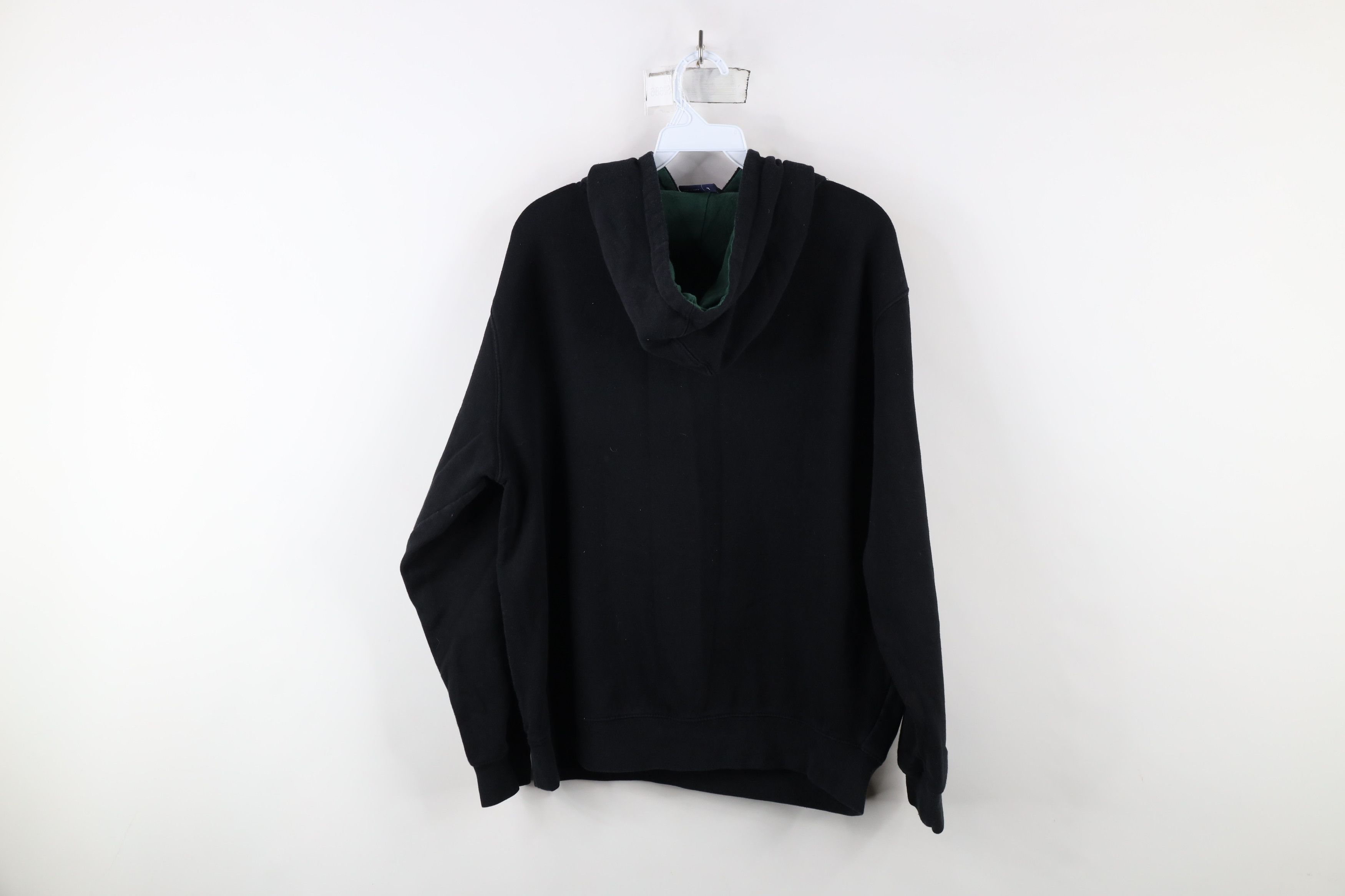 Vintage Vintage Michigan State University Hoodie Sweatshirt Black Size US L / EU 52-54 / 3 - 10 Thumbnail