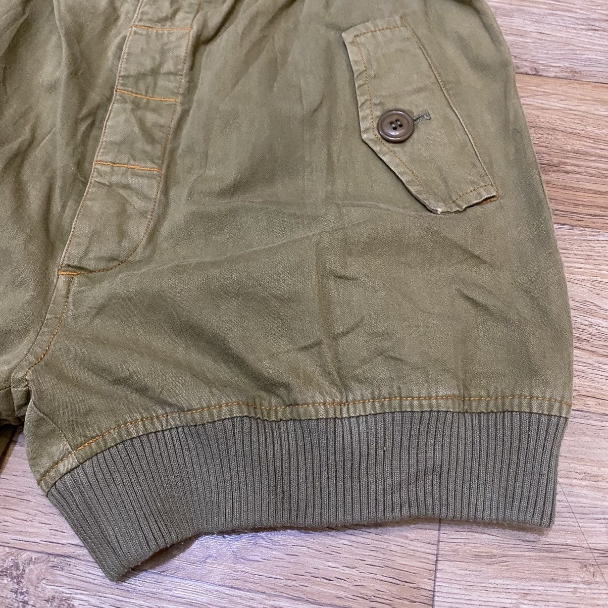 Issey Miyake 90s Sunaokuwahara By Issey Miyake Short Pants Size US 29 - 3 Thumbnail
