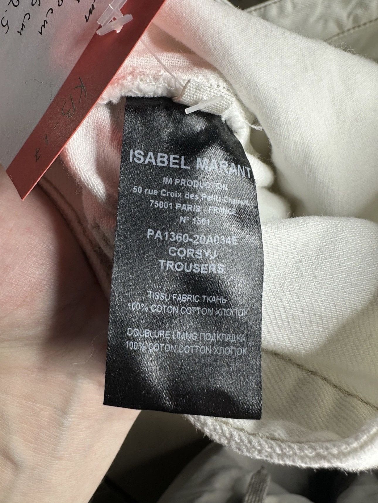Isabel Marant Etoile Isabel Marant Étoile Corsy Jeans Size 40 High Rise Trousers Size 28" / US 6 / IT 42 - 5 Thumbnail