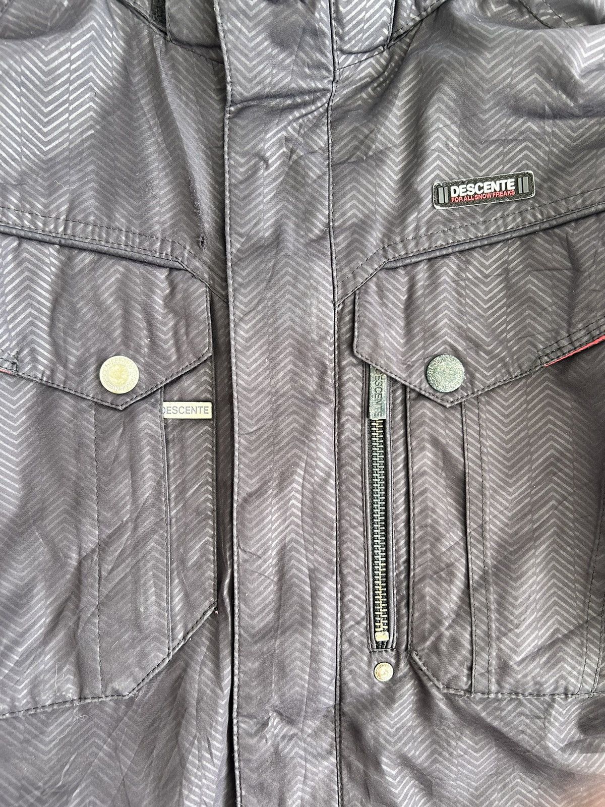 Descente Descente Snow Freak Gorpcore Vintage Jacket Size US L / EU 52-54 / 3 - 8 Thumbnail