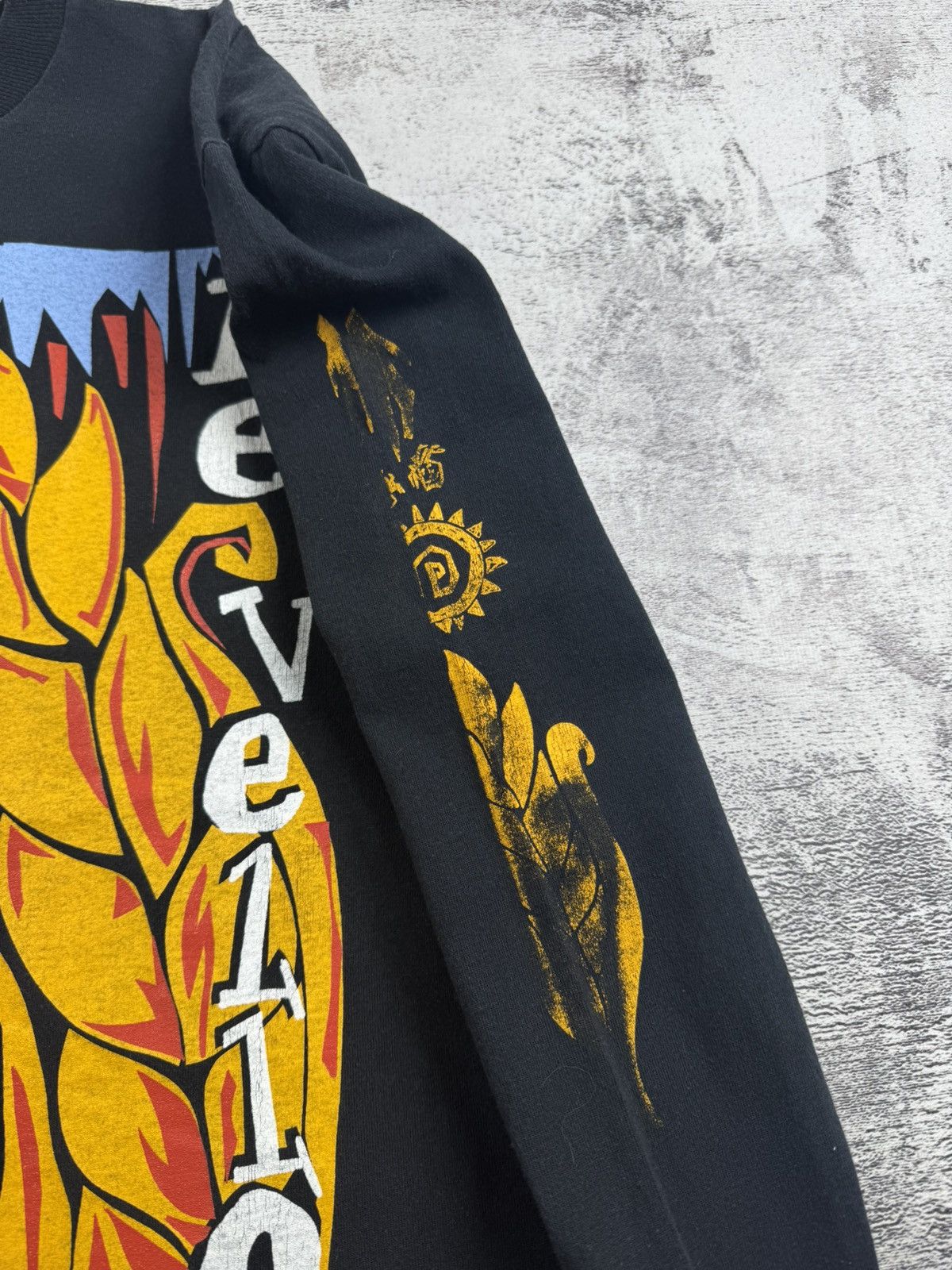 Band Tees LEVELLERS ROCK PUNK 90S LONGSLEEVE RAP HIP HOP T SHIRT TEE Size US XL / EU 56 / 4 - 16 Thumbnail