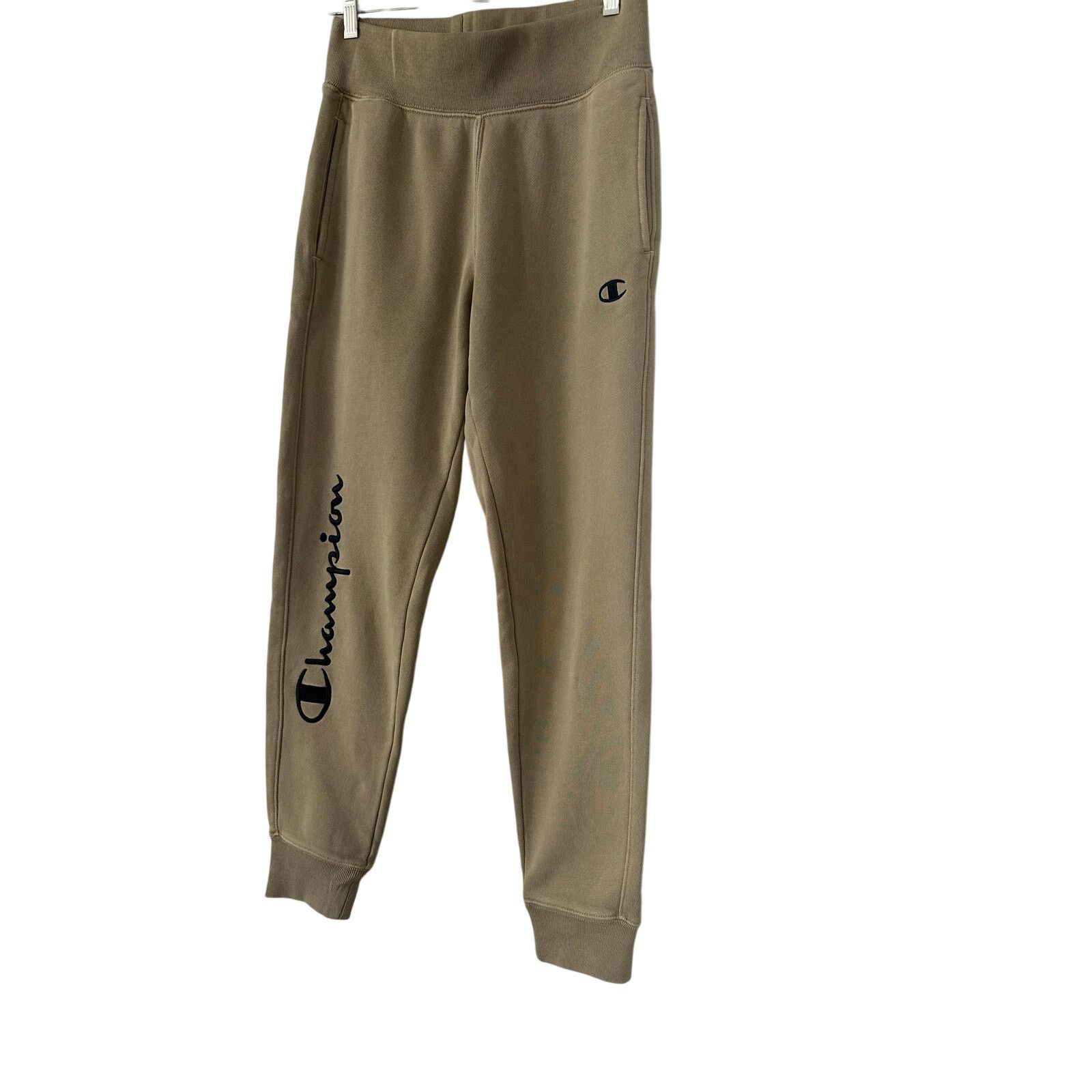 Champion Champion Brown Sweat Pants - Size S - Mint Size US 26 / EU 42 - 1 Thumbnail