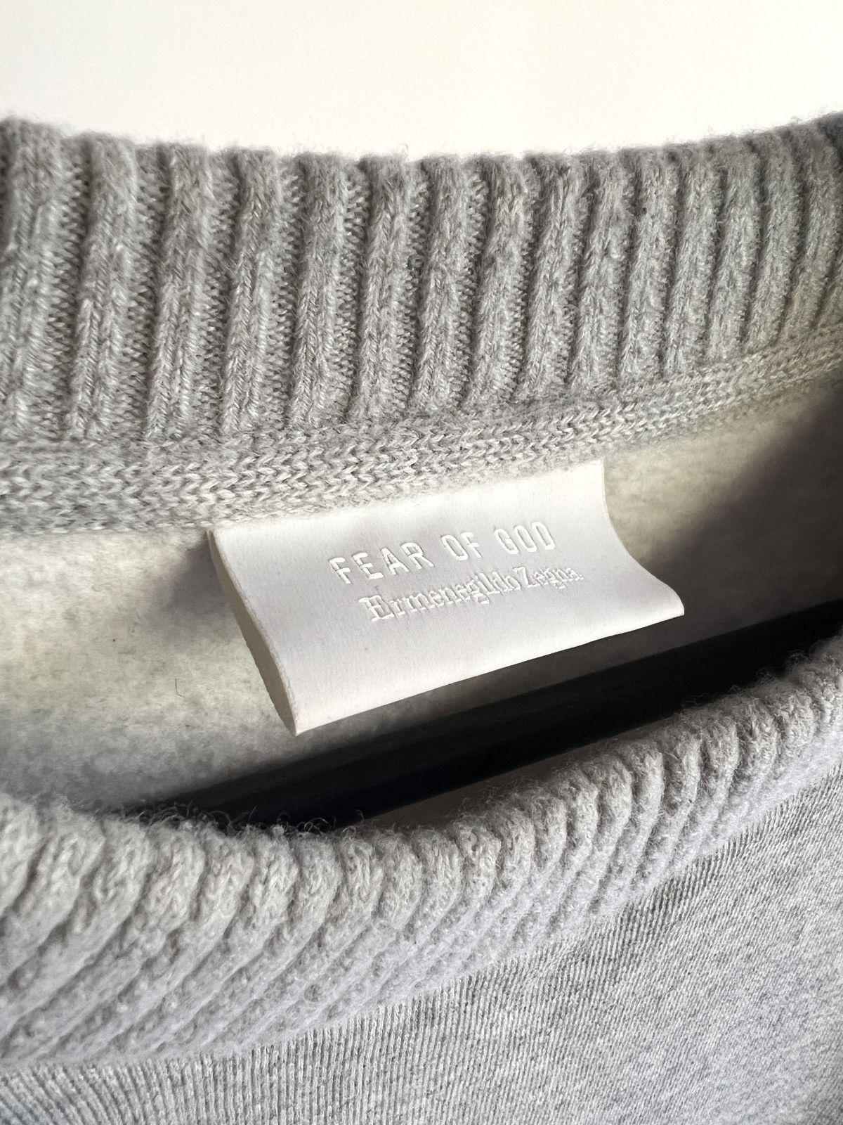 Ermenegildo Zegna × Fear of God Zegna x Fear of God Souvenir Sweatshirt Size US M / EU 48-50 / 2 - 3 Thumbnail
