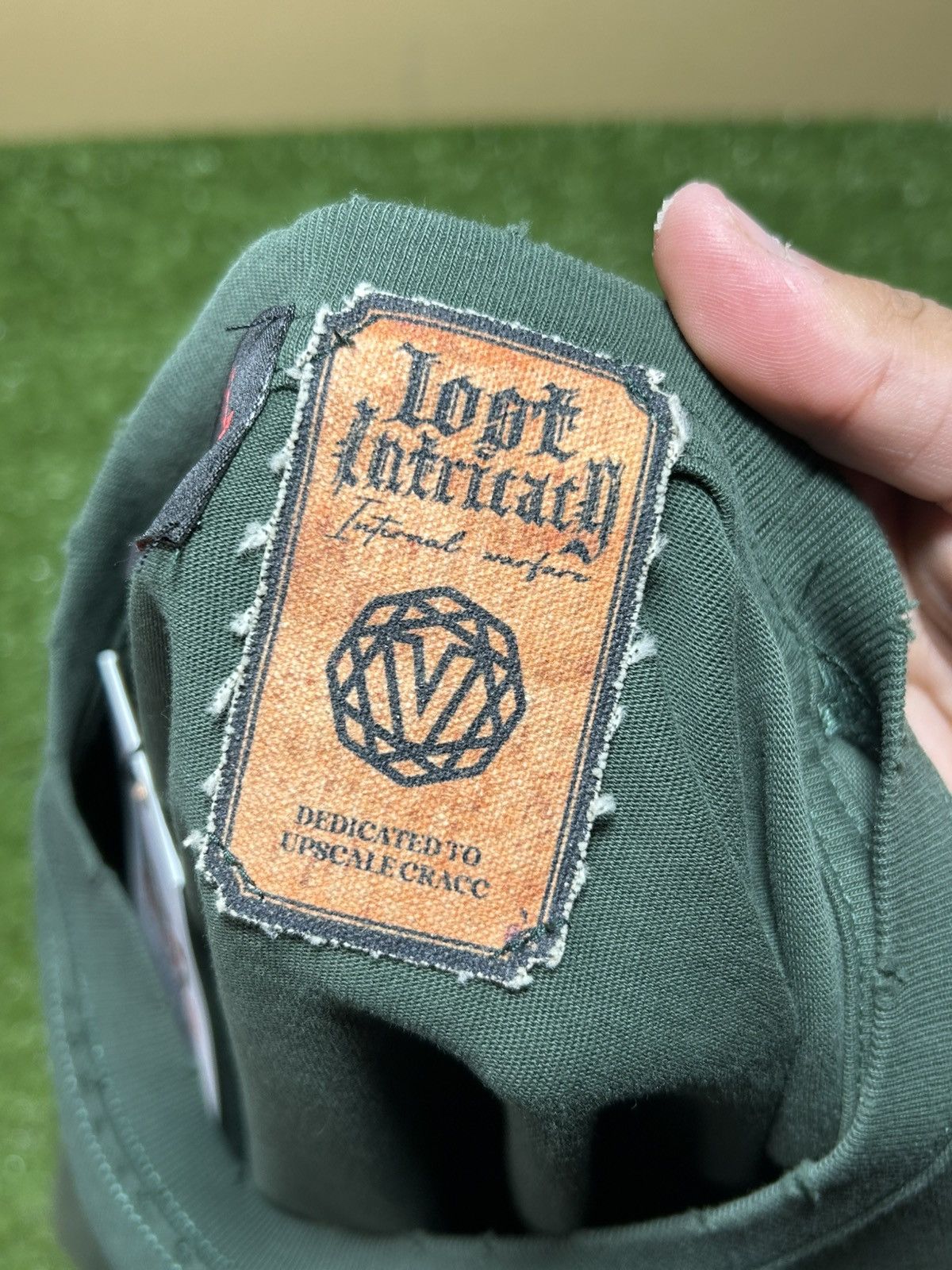 LOST INTRICACY Lost intricacy green emerald angel long sleeve Size US M / EU 48-50 / 2 - 4 Thumbnail