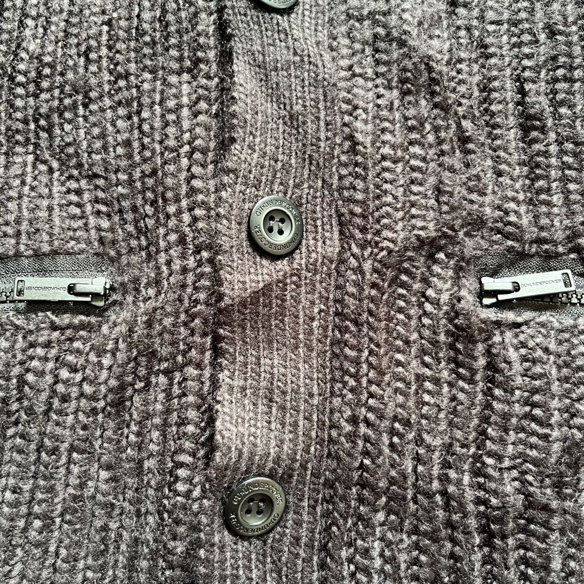 Undercover x GU Heavyweight Cardigan