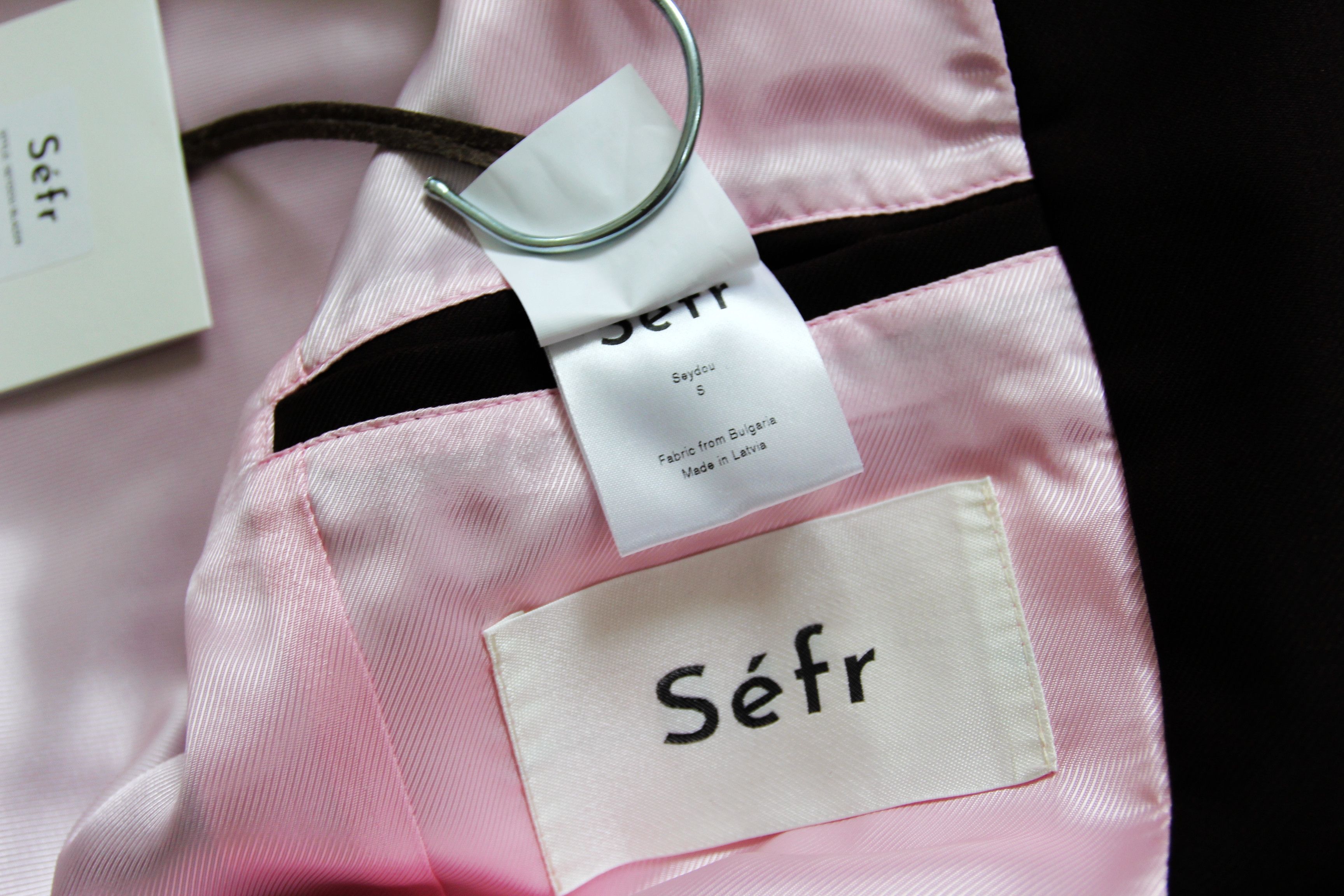 Sefr BNWT AW25 SEFR SEYDOU WOOL TWILL BLAZER JACKET S Size US S / EU 44-46 / 1 - 9 Thumbnail