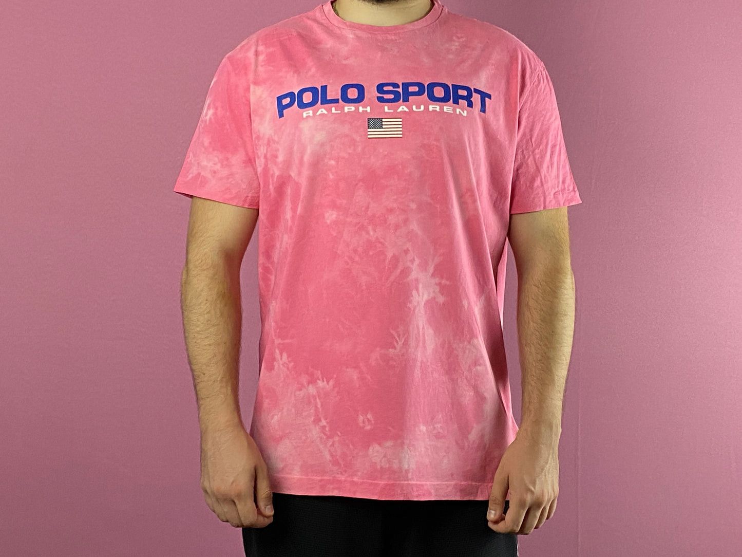 Polo Ralph Lauren × Vintage Polo Sport Ralph Lauren Vintage Men's Tie Dye T-Shirt - L Size US L / EU 52-54 / 3 - 3 Thumbnail