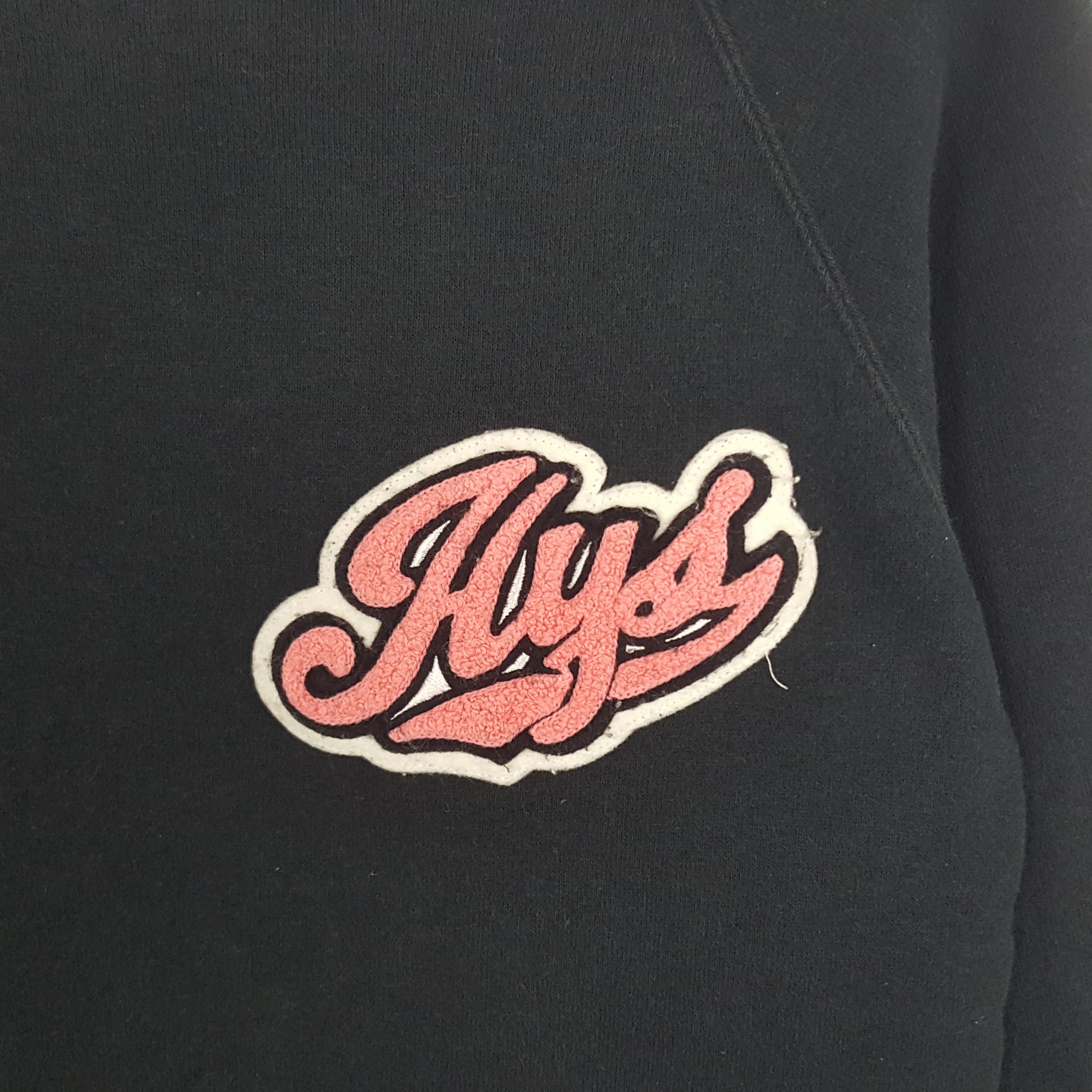 Hysteric Glamour × Japanese Brand × Vintage Vintage Hysteric Glamour Custom Logo Sweatshirts Size XS / US 0-2 / IT 36-38 - 2 Thumbnail