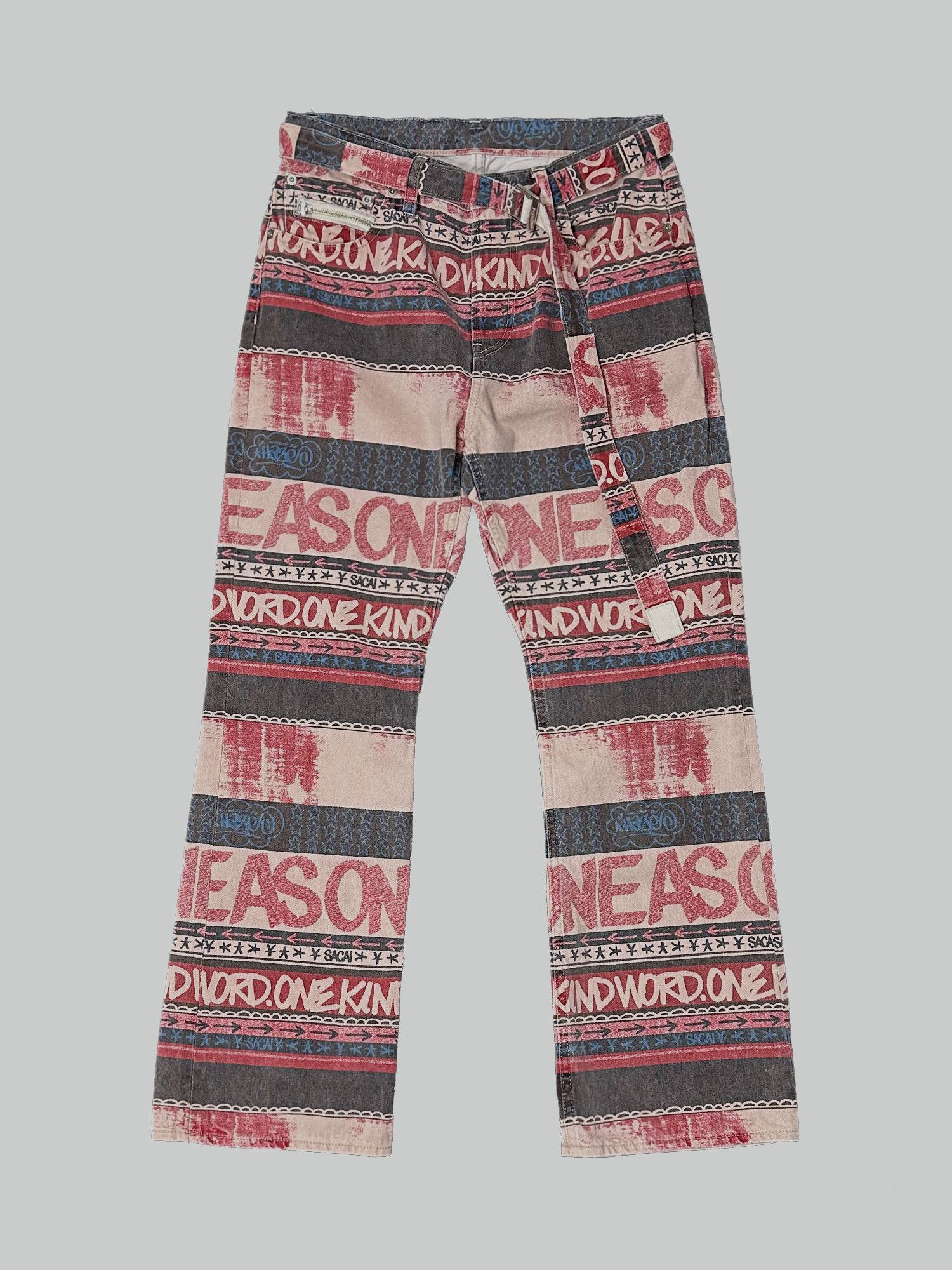 Sacai sacai x eric haze Size US 31 - 1 Thumbnail