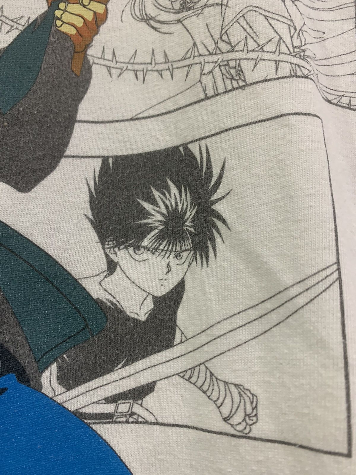 Anime Vintage Hypland YuYu Hakusho Size US XL / EU 56 / 4 - 4 Thumbnail