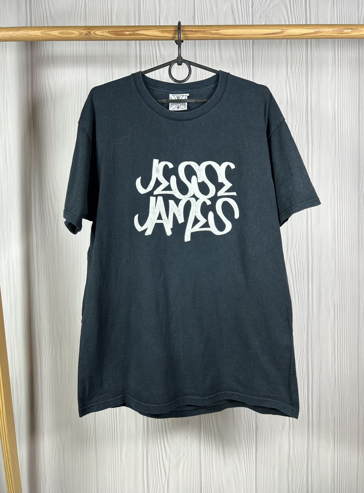 West Coast Choppers Rare Vintage West Coast Choppers Jesse James T-Shirt Size L Size US L / EU 52-54 / 3 - 2 Thumbnail