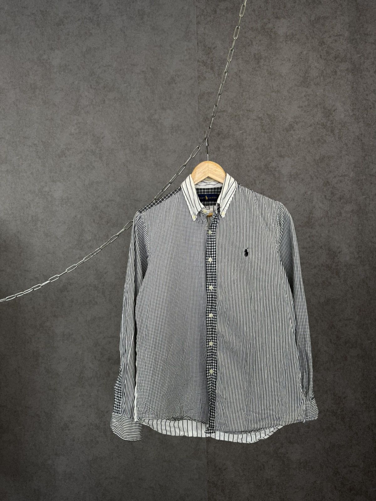 Polo Ralph Lauren Polo Ralph Lauren designer logo crazy shirt Size US M / EU 48-50 / 2 - 1 Thumbnail