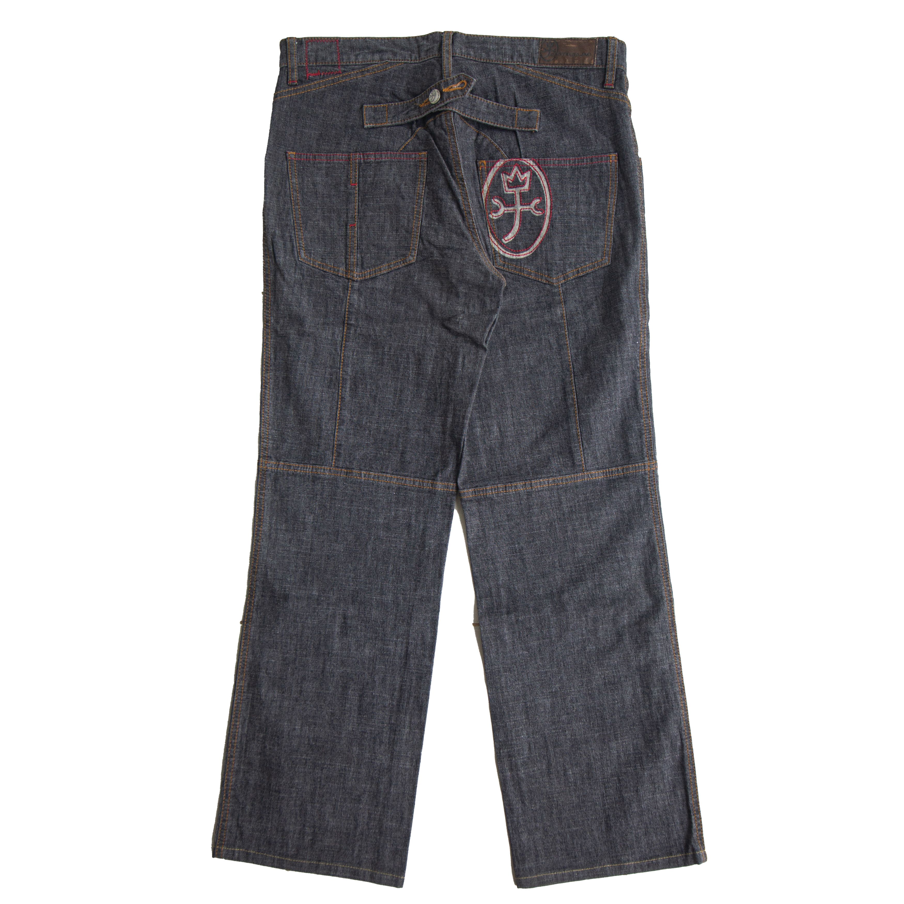 Jean Charles De Castelbajac Jean Charles de Castlebajac Buckleback Size US 32 / EU 48 - 1 Thumbnail