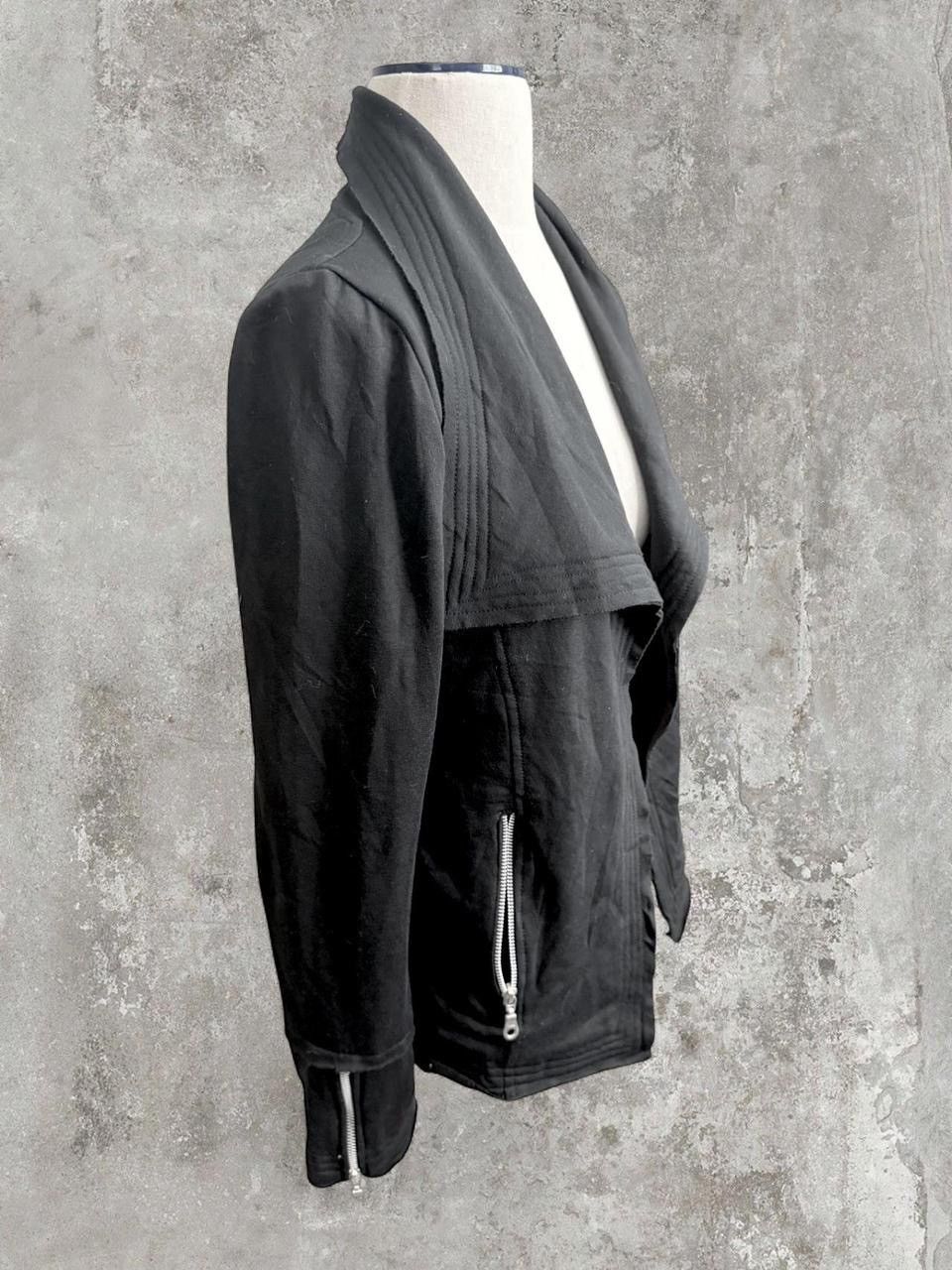 Other Rare Vintage Black IMANIMO Moto-Style Grunge Moto Jacket 🖤 Size L / US 10 / IT 46 - 2 Thumbnail