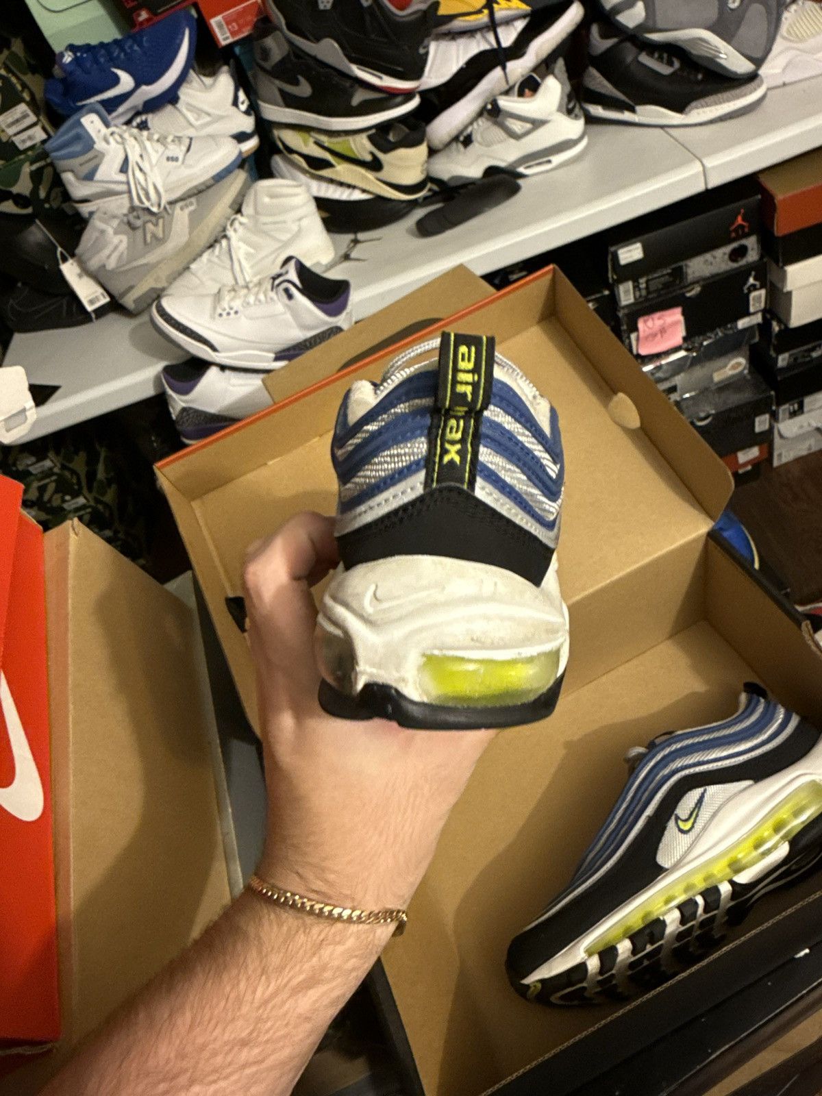 Nike Nike airmax 97 Atlantic blue size 6.5 Size US 6.5 / EU 39-40 - 4 Thumbnail