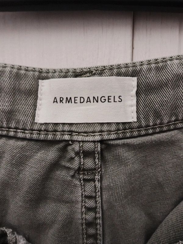 Other Armedangels khaki cotton shorts Size 27" / US 4 / IT 40 - 2 Thumbnail