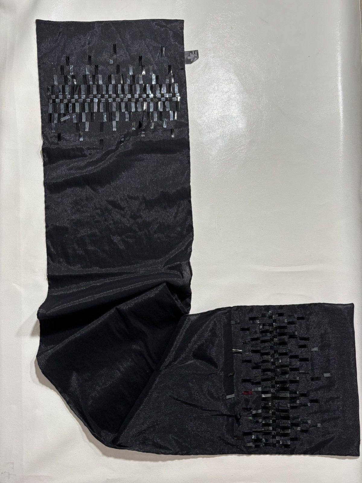 Vivienne Tam Vivienne Tam Sheer Mesh Sequins Size ONE SIZE - 1 Thumbnail