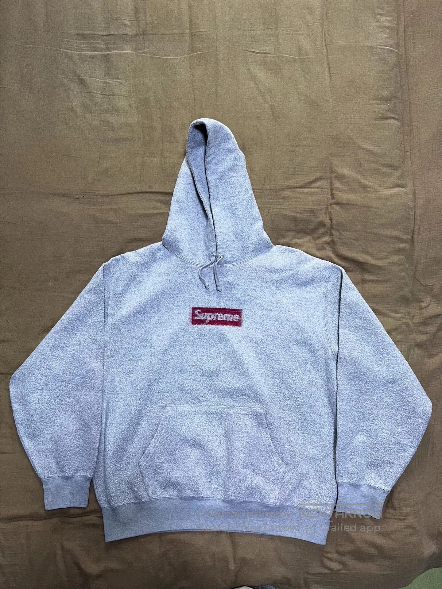 Supreme Supreme Box Logo Fleece Hoodie. Size US L / EU 52-54 / 3 - 1 Thumbnail