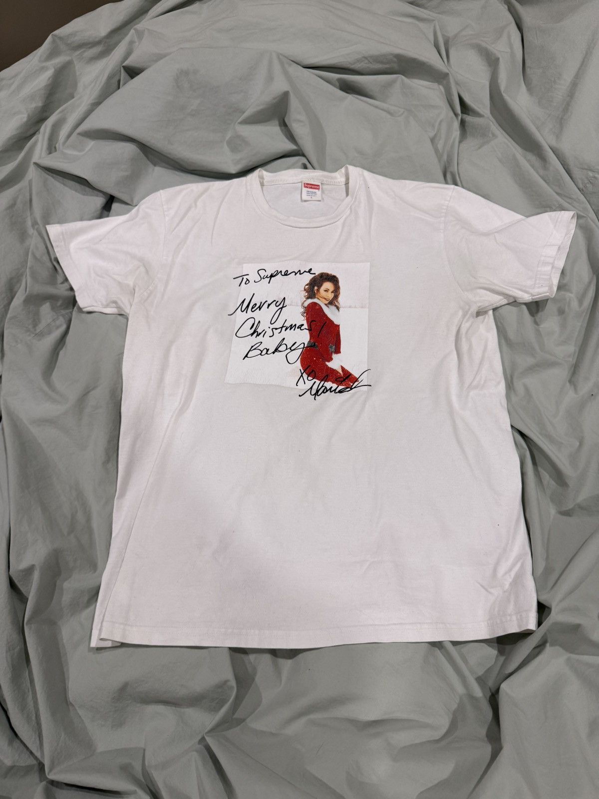 Supreme Supreme Mariah Carey tee Size US L / EU 52-54 / 3 - 1 Thumbnail