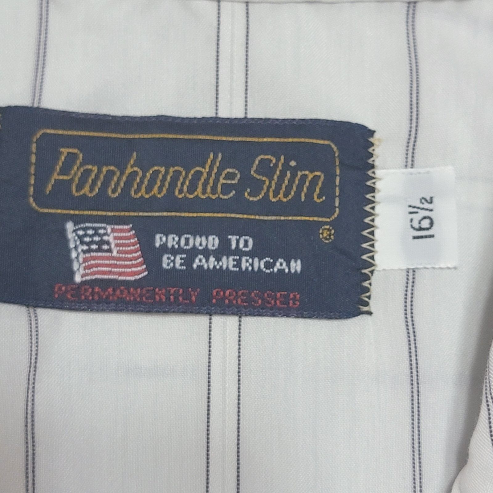 Panhandle Slim VTG Panhandle Slim Western Pearl Snap Shirt - Size 16 1/2 Size US XL / EU 56 / 4 - 5 Thumbnail