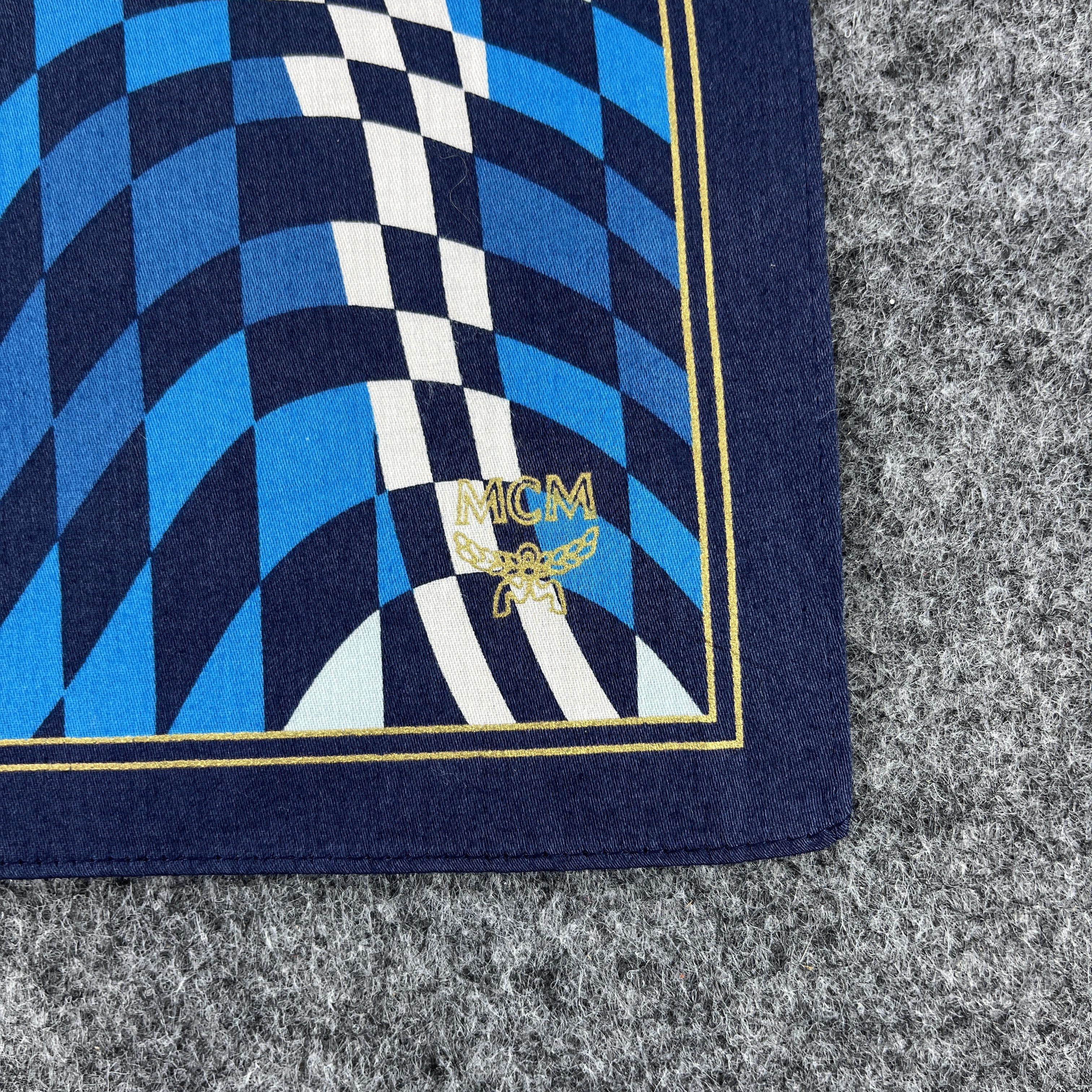 MCM MCM Handkerchief / Bandana / Neckerchief B450 Size ONE SIZE - 3 Thumbnail