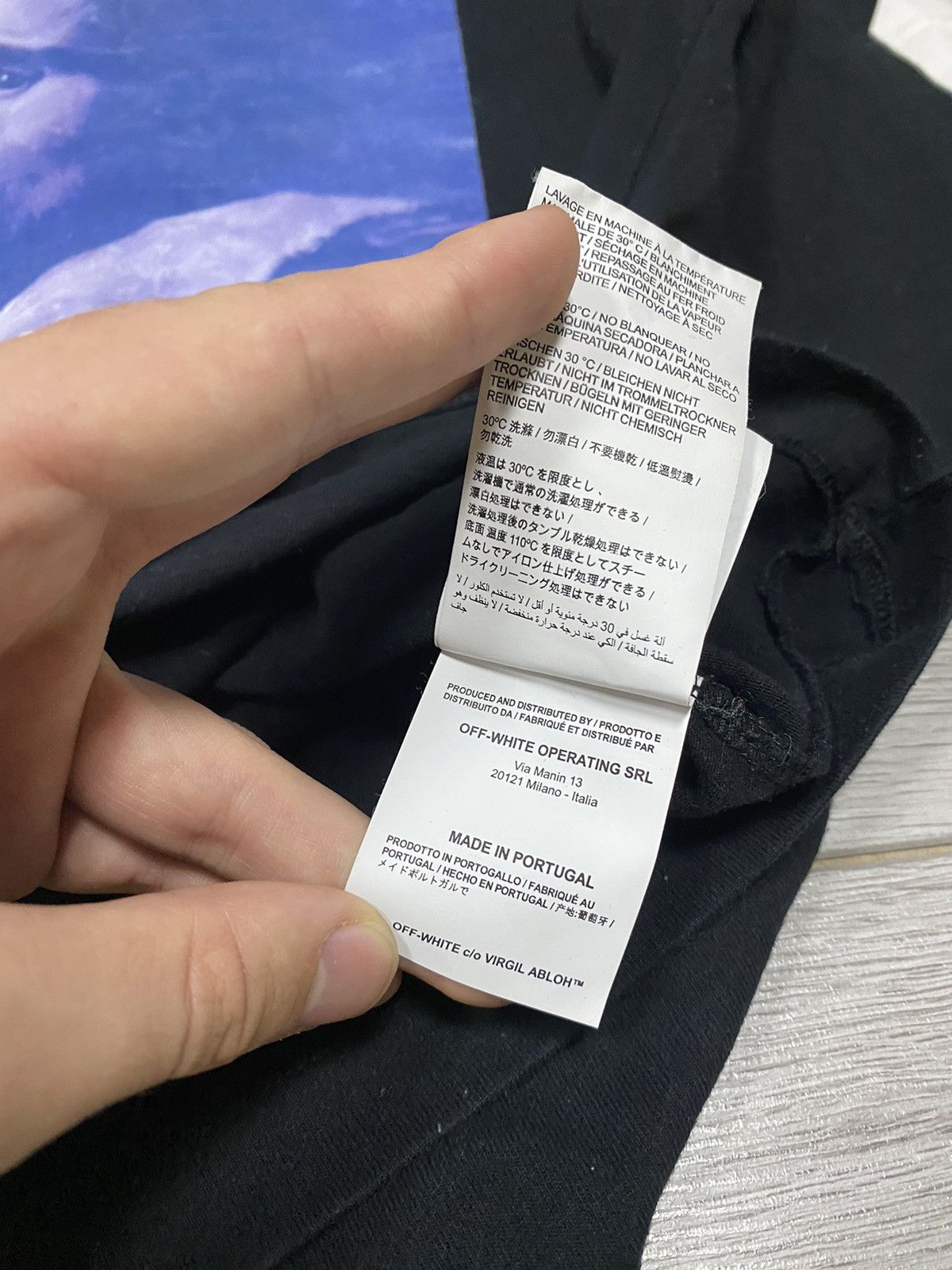 Off-White Off White Buisness Casual Bernini Hoodie Size US M / EU 48-50 / 2 - 10 Thumbnail