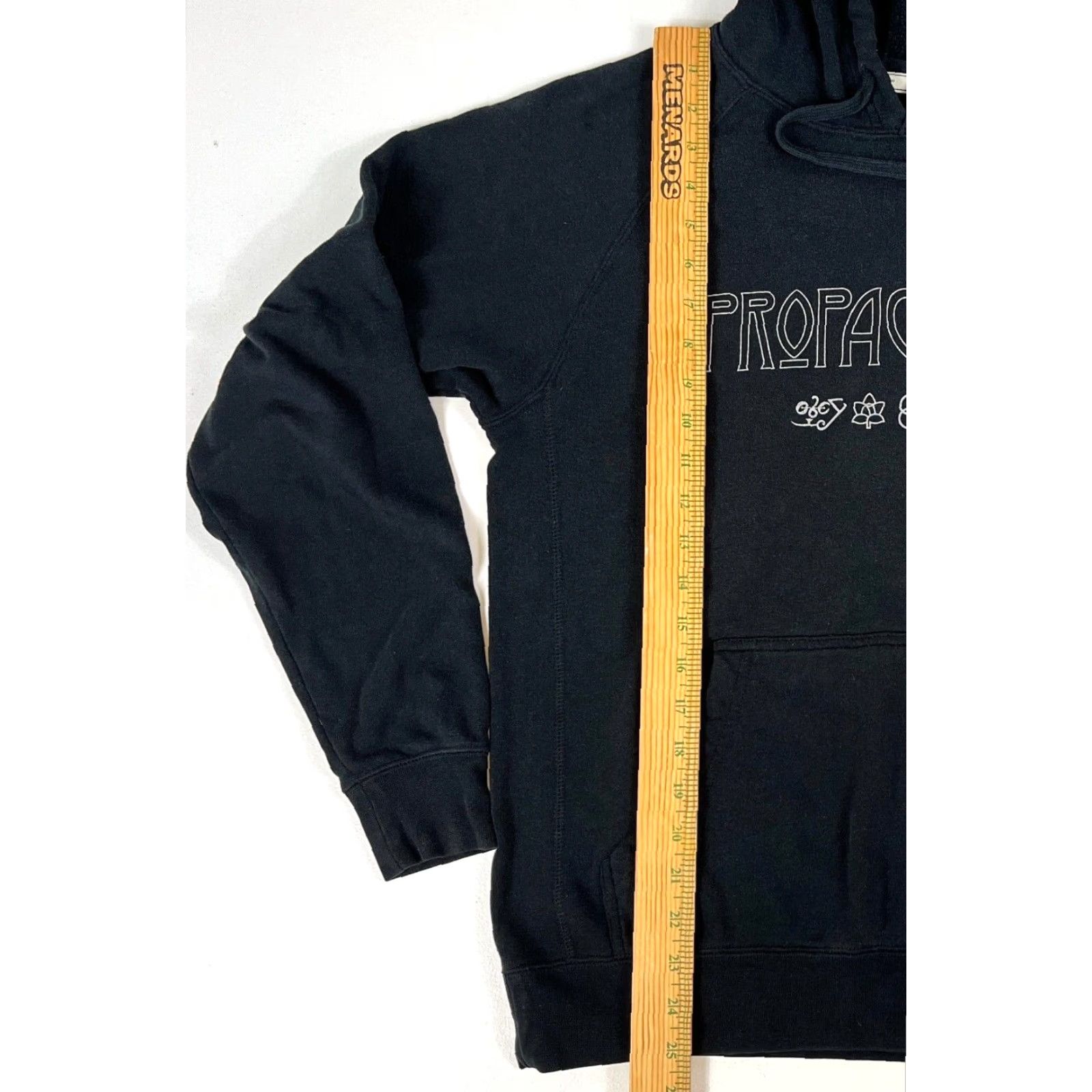 Obey OBEY Propaganda Hoodie Men’s Pullover Hoodie S Black Logo Fashion Graphic Print Size US S / EU 44-46 / 1 - 7 Thumbnail