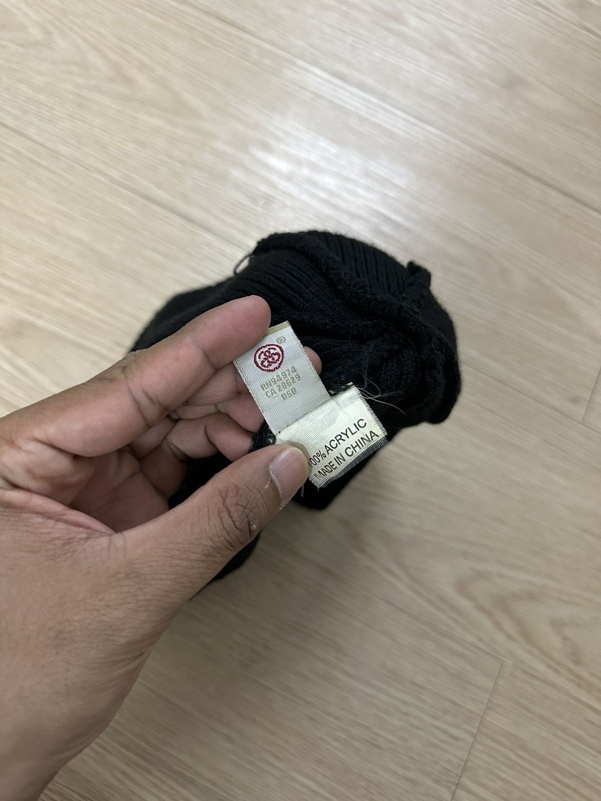 Stussy × Vintage Vintage Stussy Y2K Style Beanie Size ONE SIZE - 7 Thumbnail