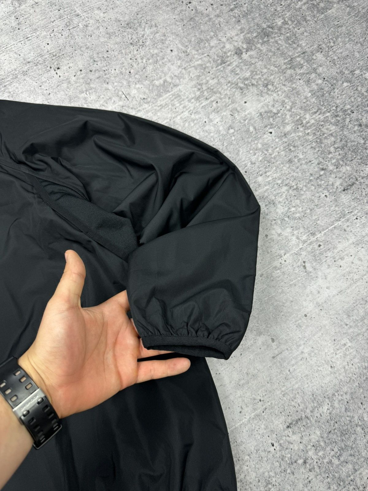 Nike ACG Vintage Nike ACG Central Logo 90s Y2K Nylon Drill Sweatshirt Size US S / EU 44-46 / 1 - 7 Thumbnail