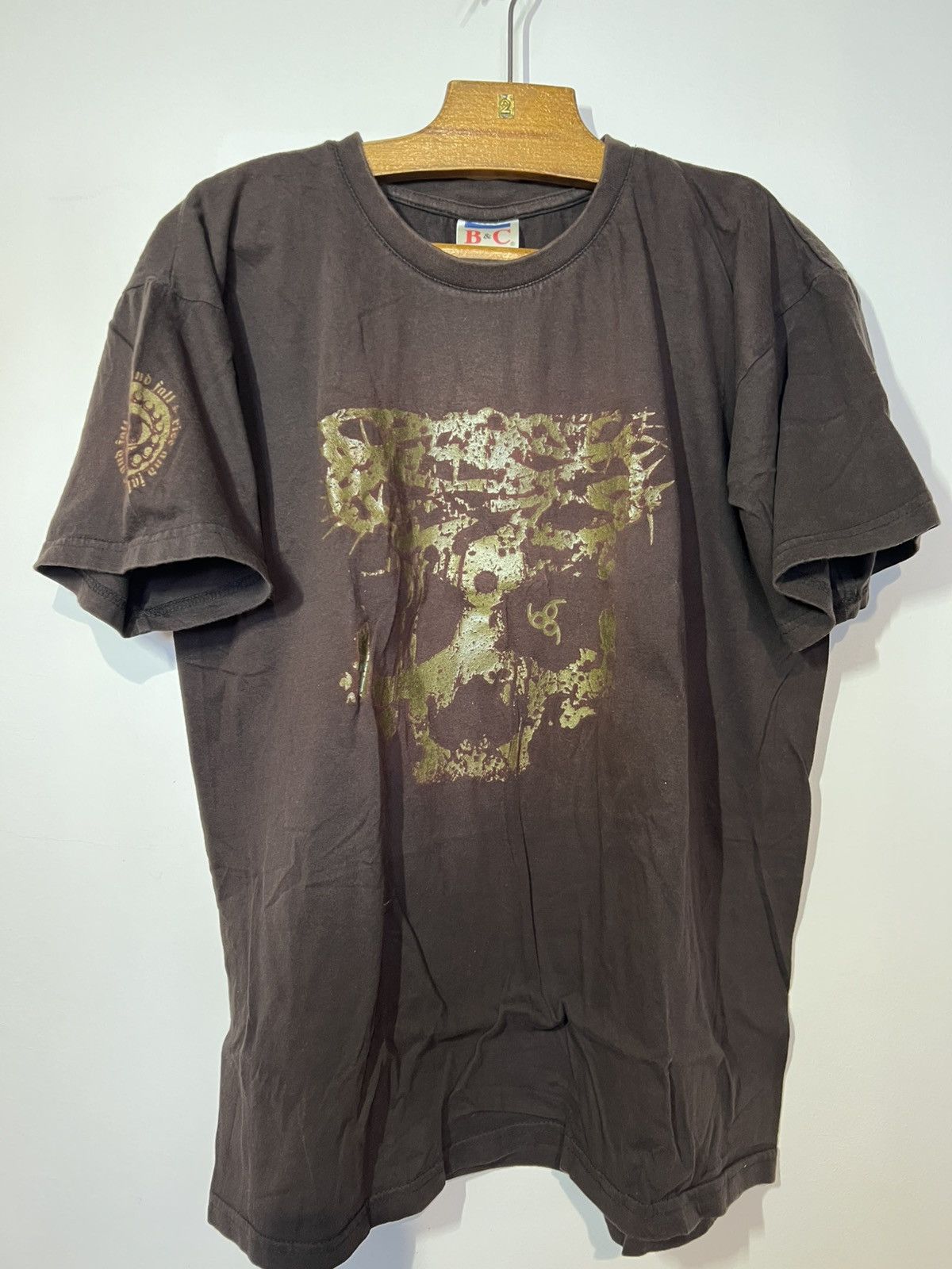 Band Tees Rise and fall vintage early 00s shirt hardcore Size US L / EU 52-54 / 3 - 1 Thumbnail