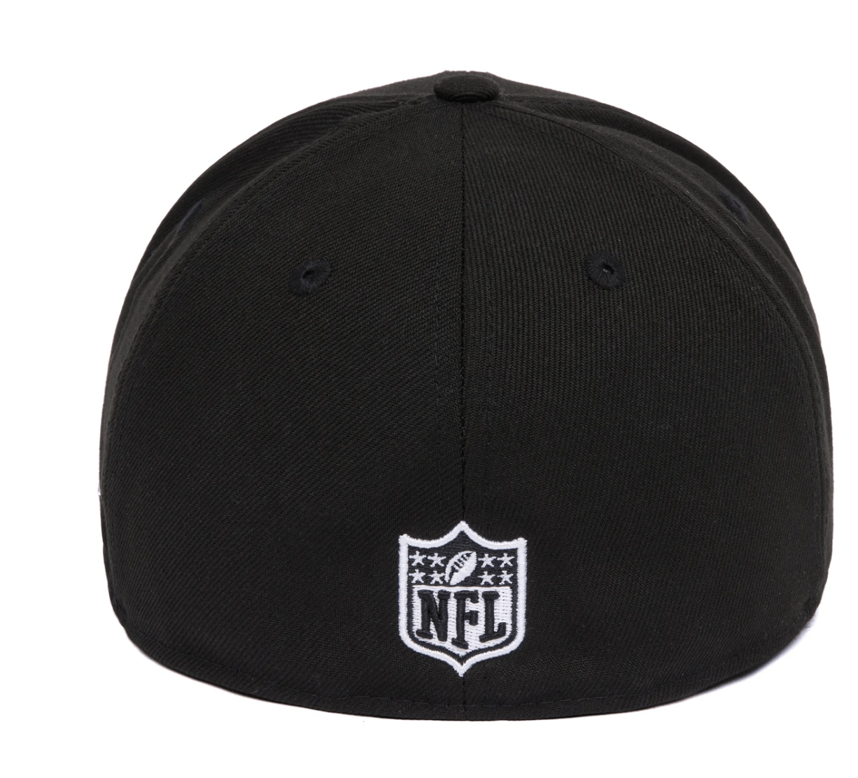 7) BORN X RAISED + 49ERS FITTED ROCKER HAT: BLACK