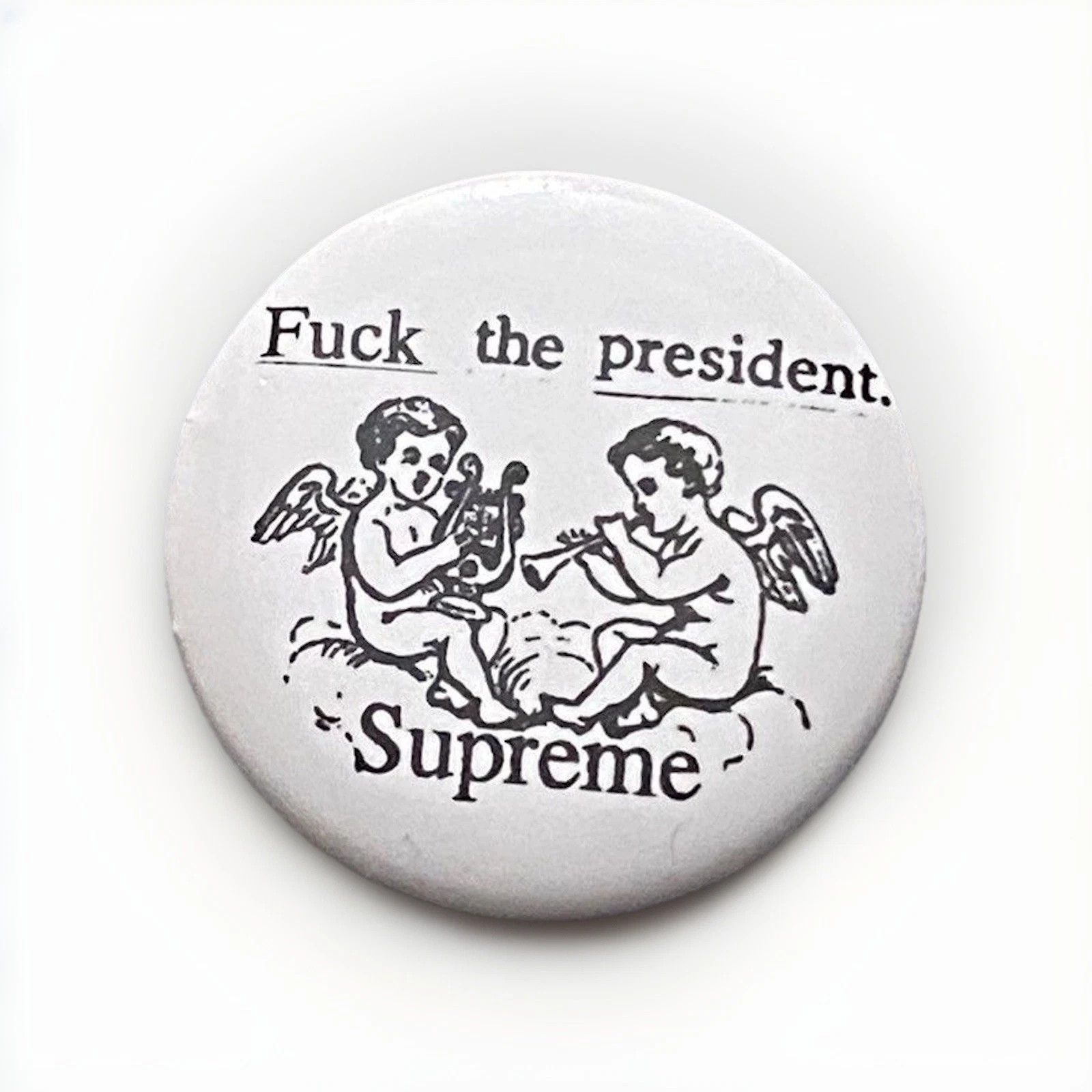 Supreme NEW Supreme Fuck The President Pin SS17 Size ONE SIZE - 1 Thumbnail