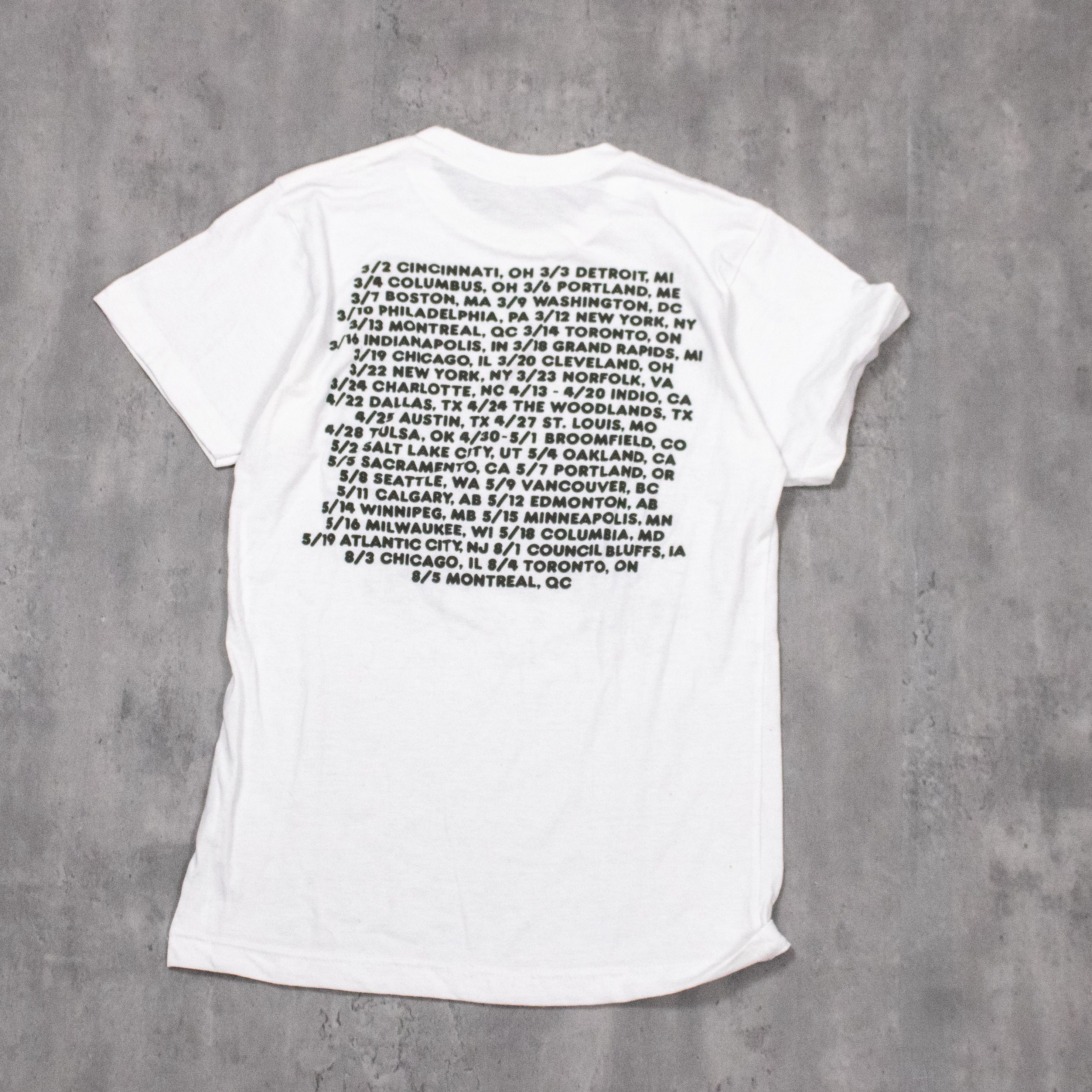 Band Tees × Japanese Brand × Vintage Y2K 2012 The Black Keys El Camino Tour White T-Shirt Size US S / EU 44-46 / 1 - 6 Thumbnail