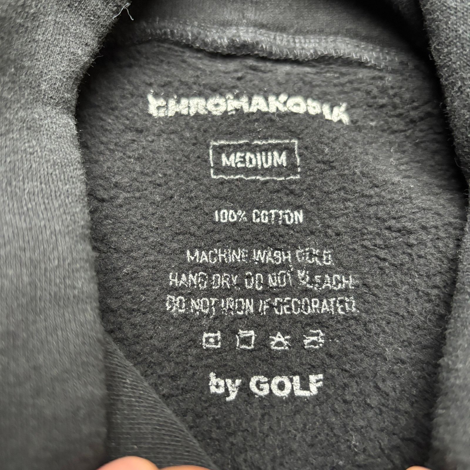 Golf Wang Golf Chromakopia Hoodie Men's Medium Tyler the Creator Size US M / EU 48-50 / 2 - 4 Thumbnail