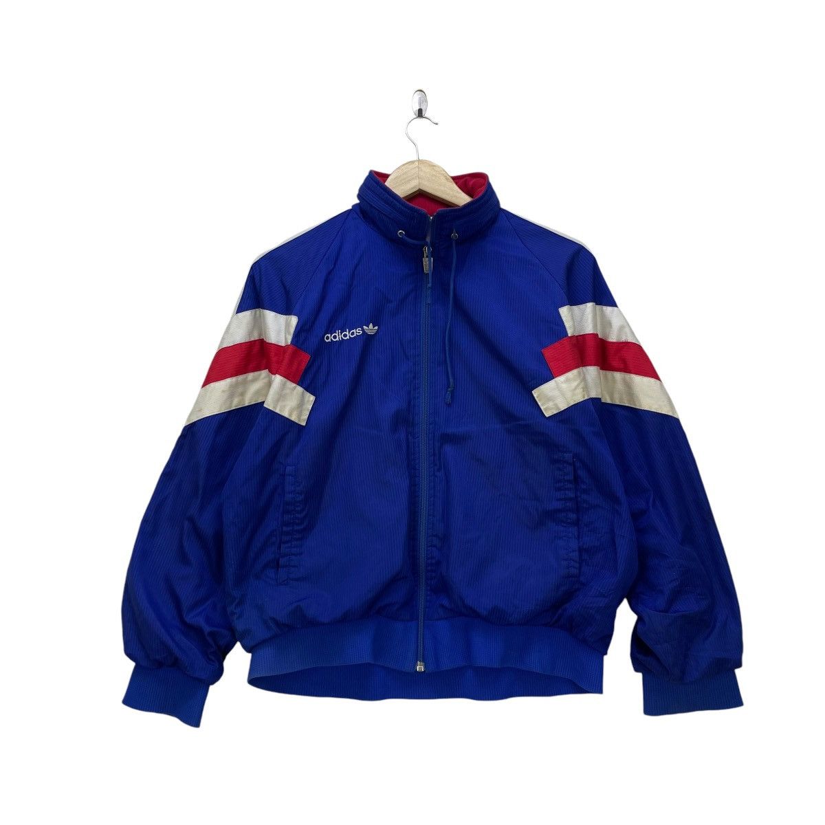 Adidas × Vintage 💥Vintage Adidas France Jackets Size US M / EU 48-50 / 2 - 1 Thumbnail