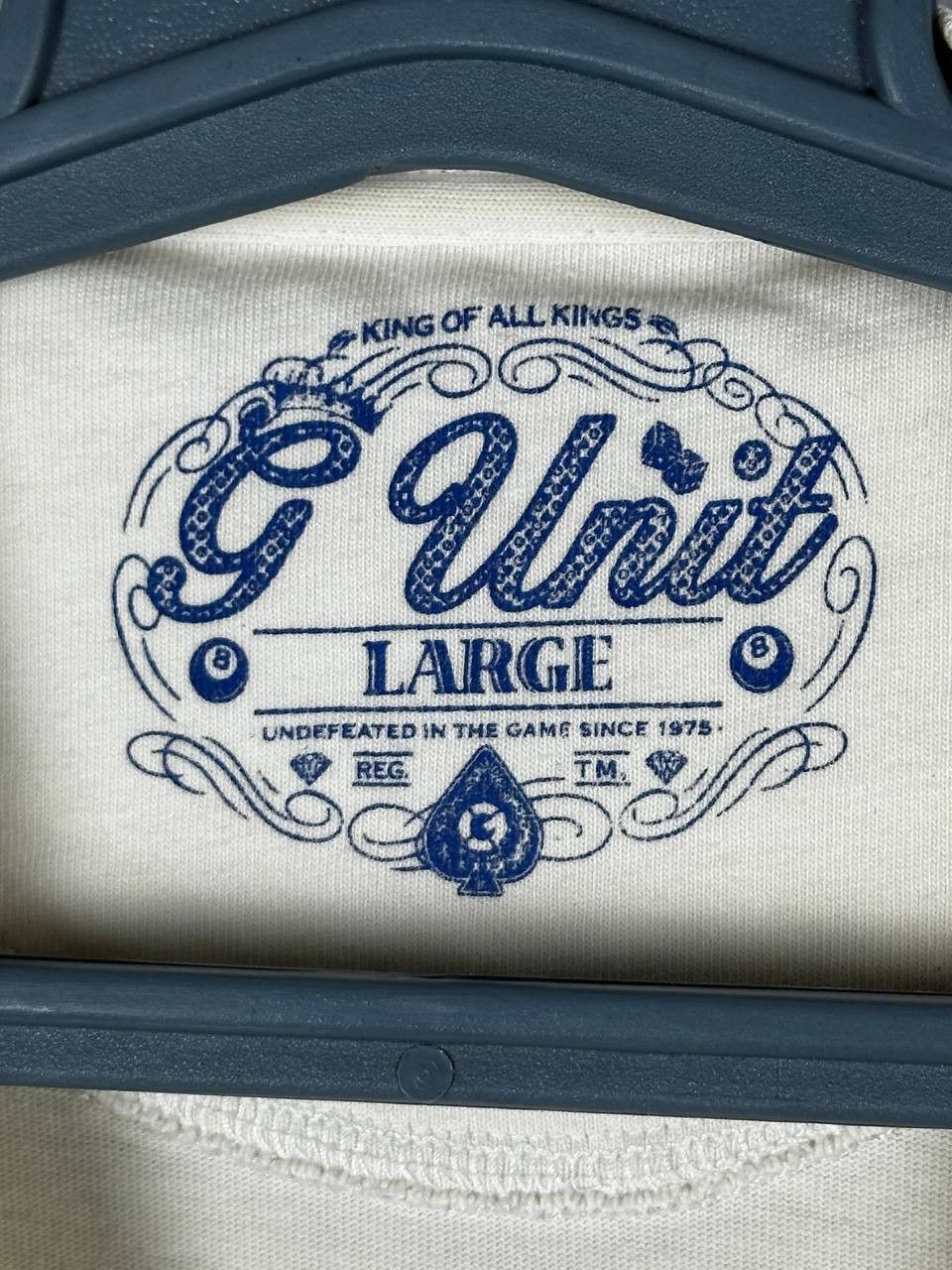 G-Unit Vintage G Unit Hip Hop Rare Rap Oversized T Shirt Size US L / EU 52-54 / 3 - 7 Thumbnail