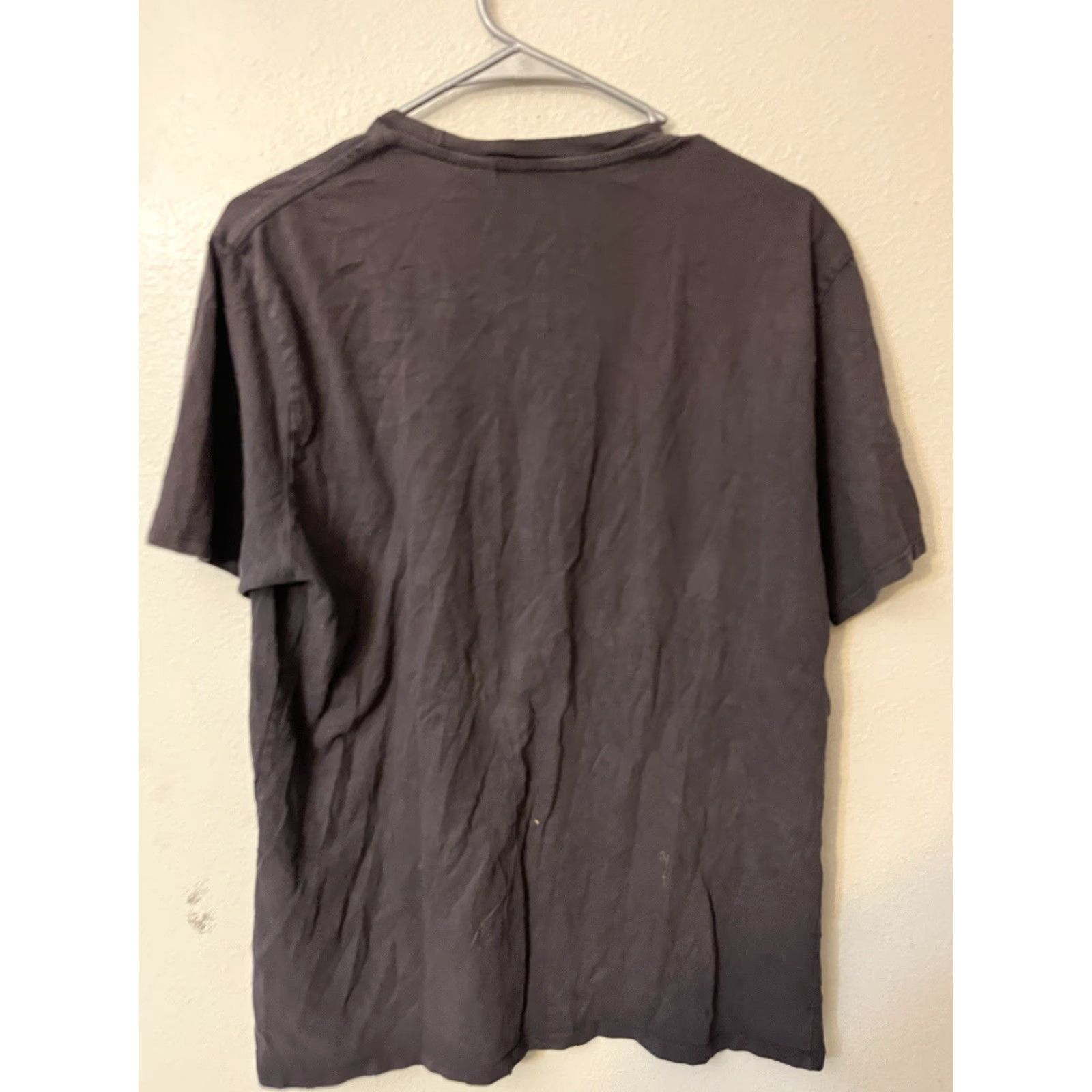 Levi's Levi's Men T-Shirt L Dark Gray Logo Graphic Short Sleeve Crew Neck Tee Size L / US 10 / IT 46 - 2 Thumbnail