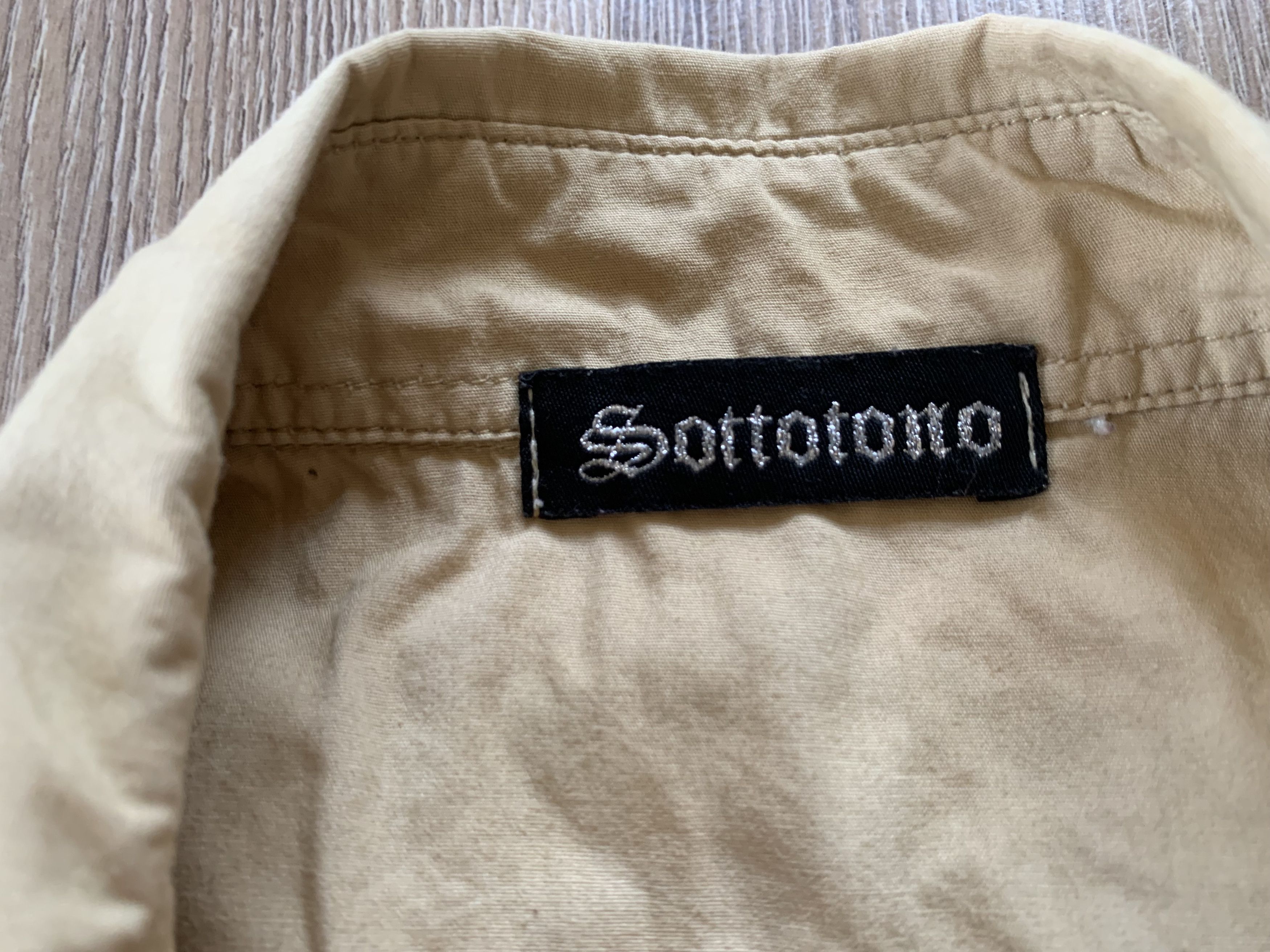 Band Tees Vintage I Love Sex Sottotona Button Up Shirt Size US M / EU 48-50 / 2 - 8 Thumbnail