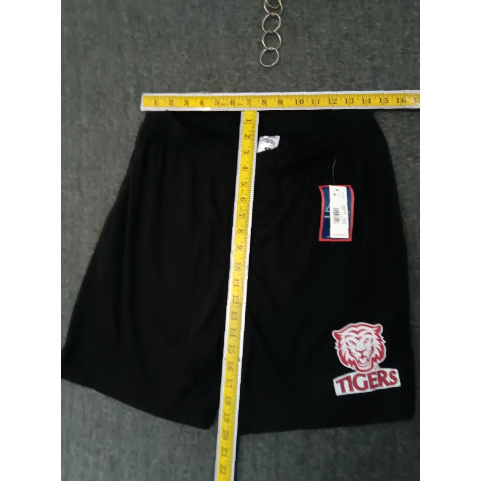 Vintage Pel Athletic Active Mens Shorts Tigers Graphic Polyester Size M Size US 31 - 4 Thumbnail
