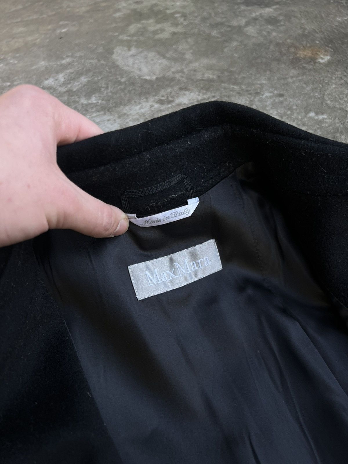 Max Mara Max Mara Wool Double Breasted Short Coat Jacket Size It 42 Size M / US 6-8 / IT 42-44 - 8 Thumbnail