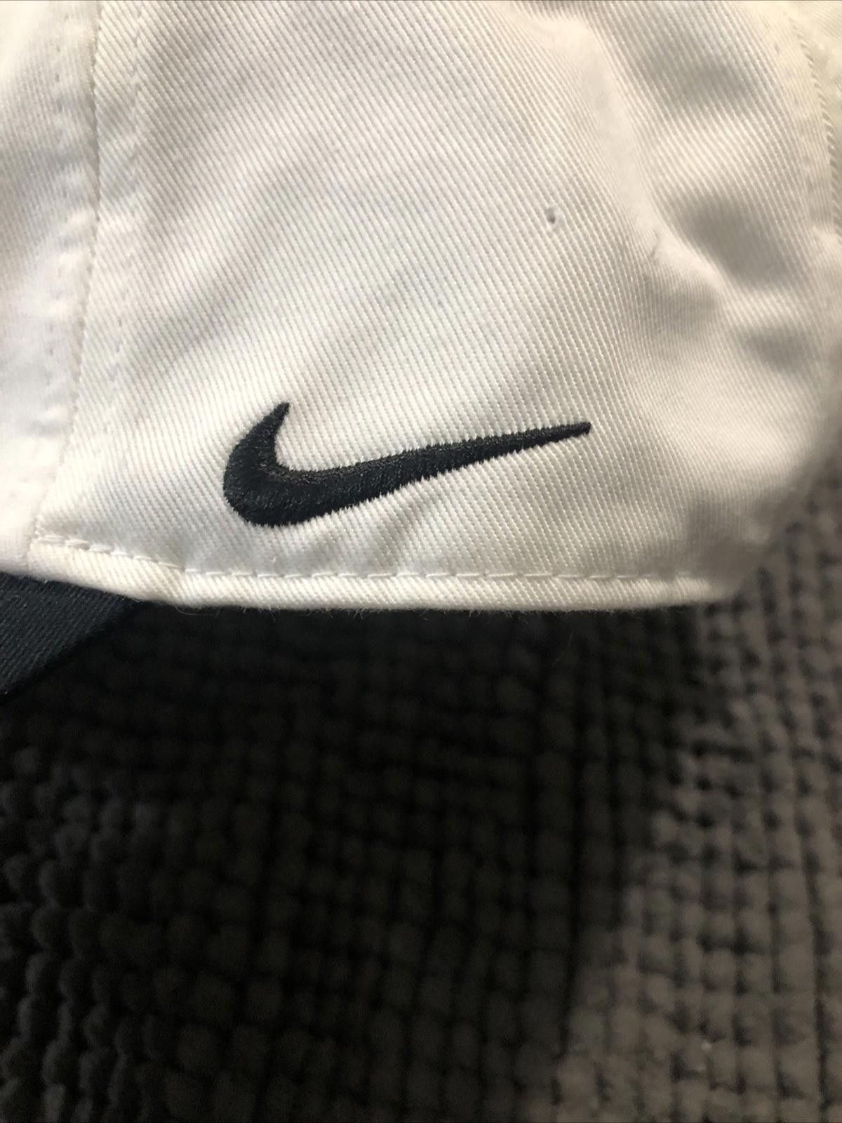Nike Chicago Bulls Nike Adult White Club Cap M/L NWT Size ONE SIZE - 3 Thumbnail