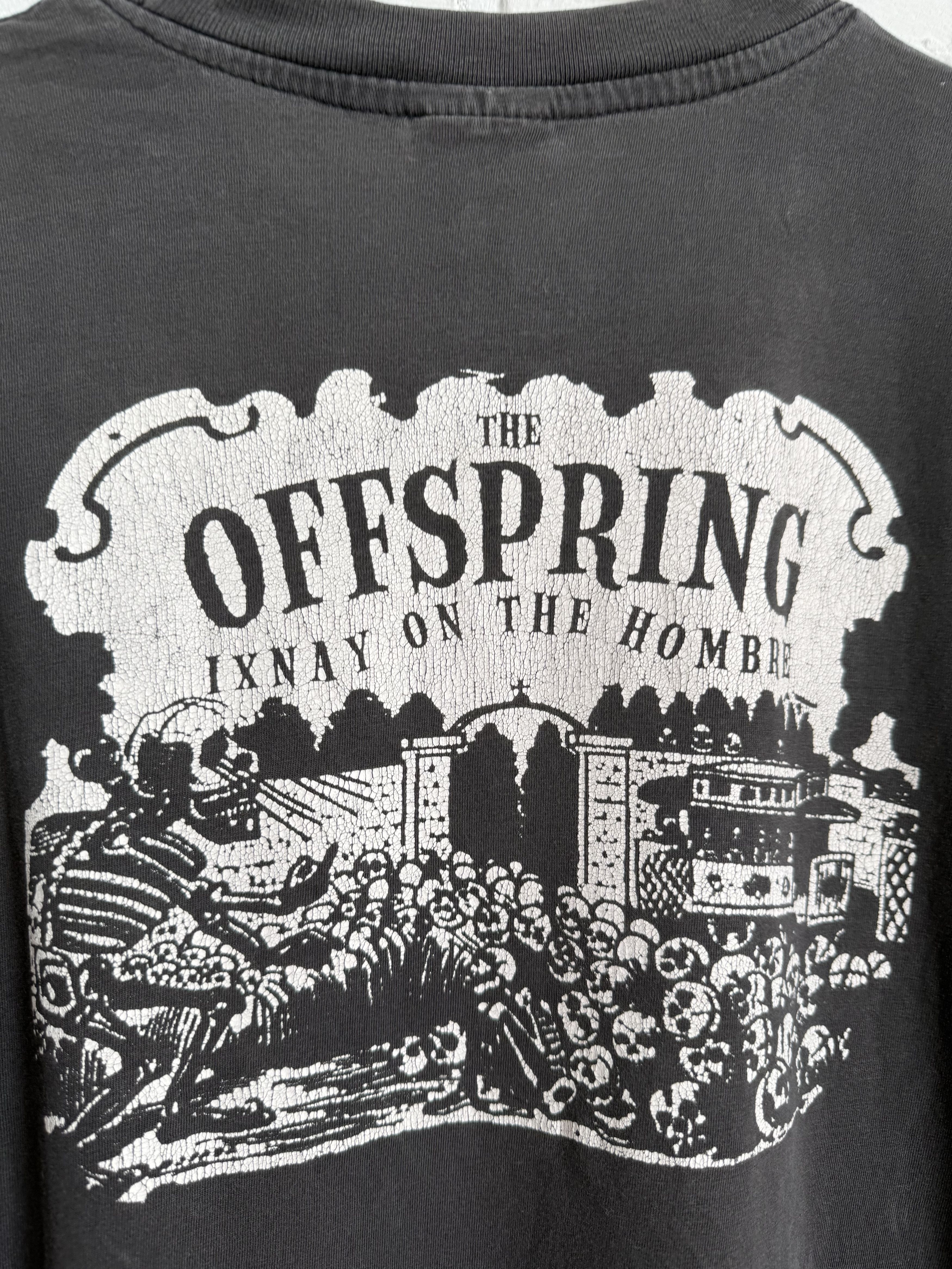 Band Tees Vintage 1997 Offspring ixnay on the hombre t-shirt Size US M / EU 48-50 / 2 - 6 Thumbnail