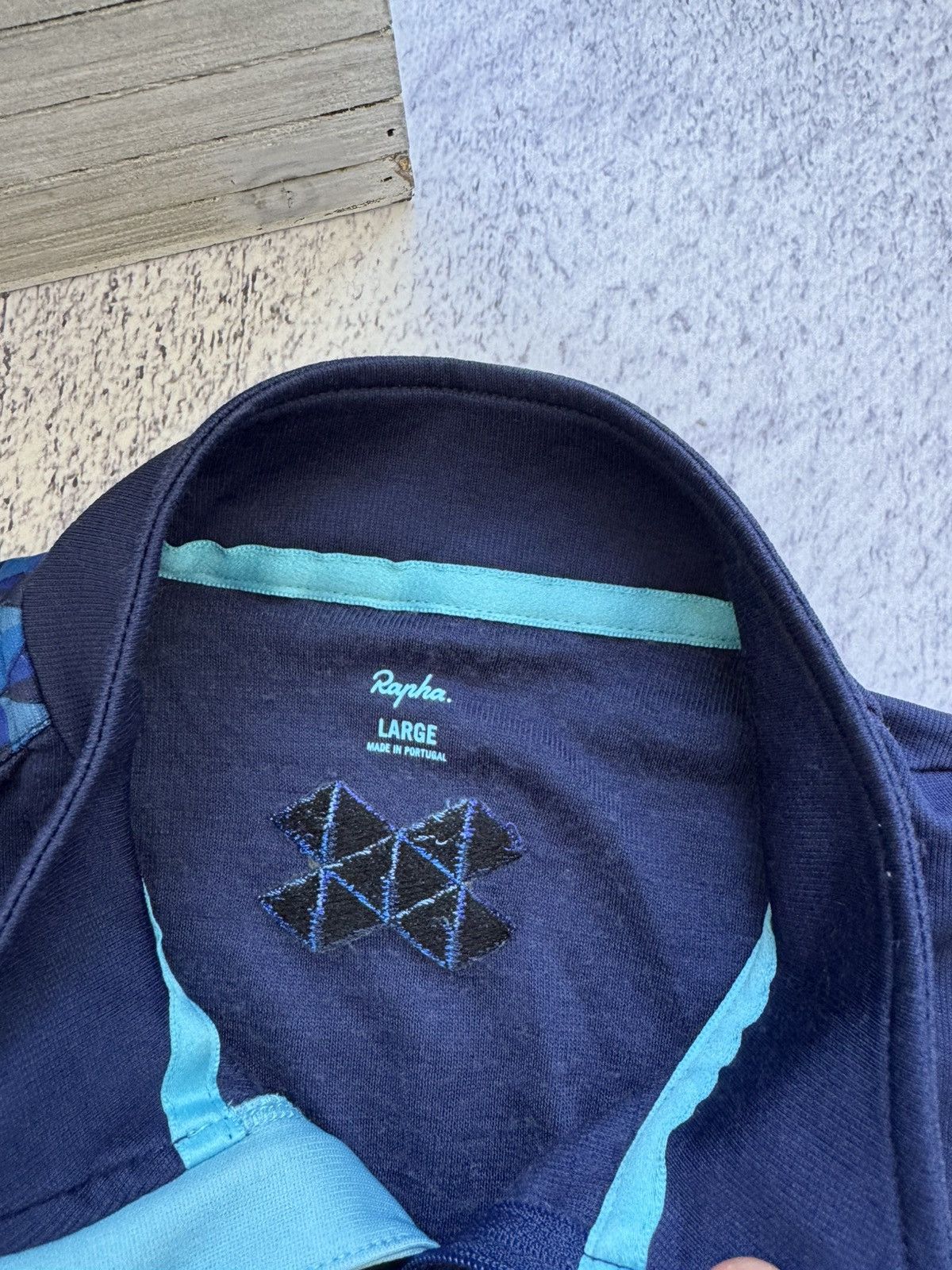 Rapha NAVY RAPHA LONG SLEEVE CLASSIC SUPER CROSS CYCLING JERSEY Size US L / EU 52-54 / 3 - 5 Thumbnail